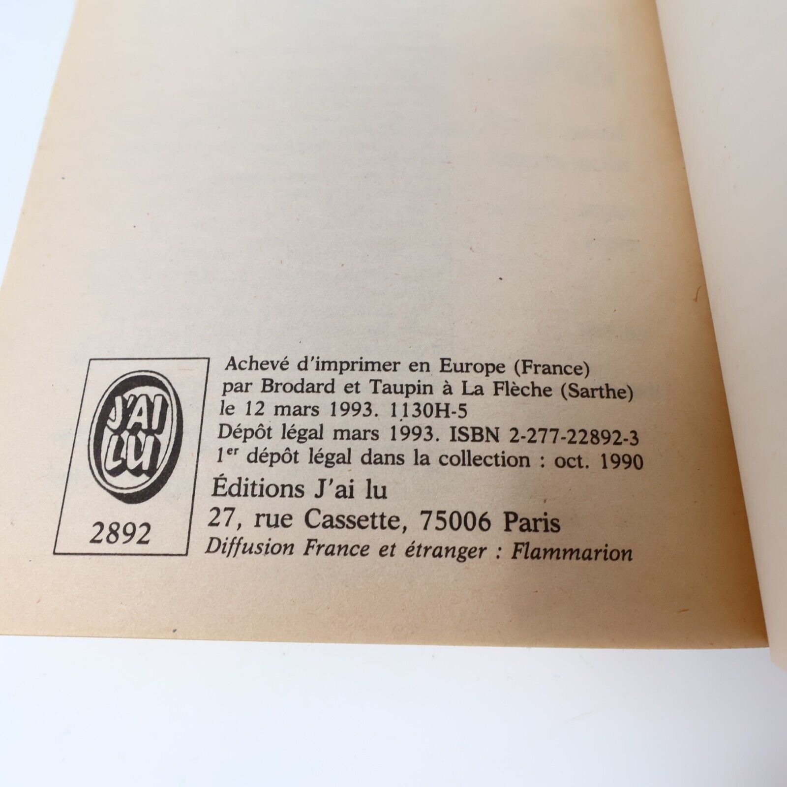 Lot 3 Livres Ça #1-3 It Stephen King J'ai Lu Série Complète Clown Book Français