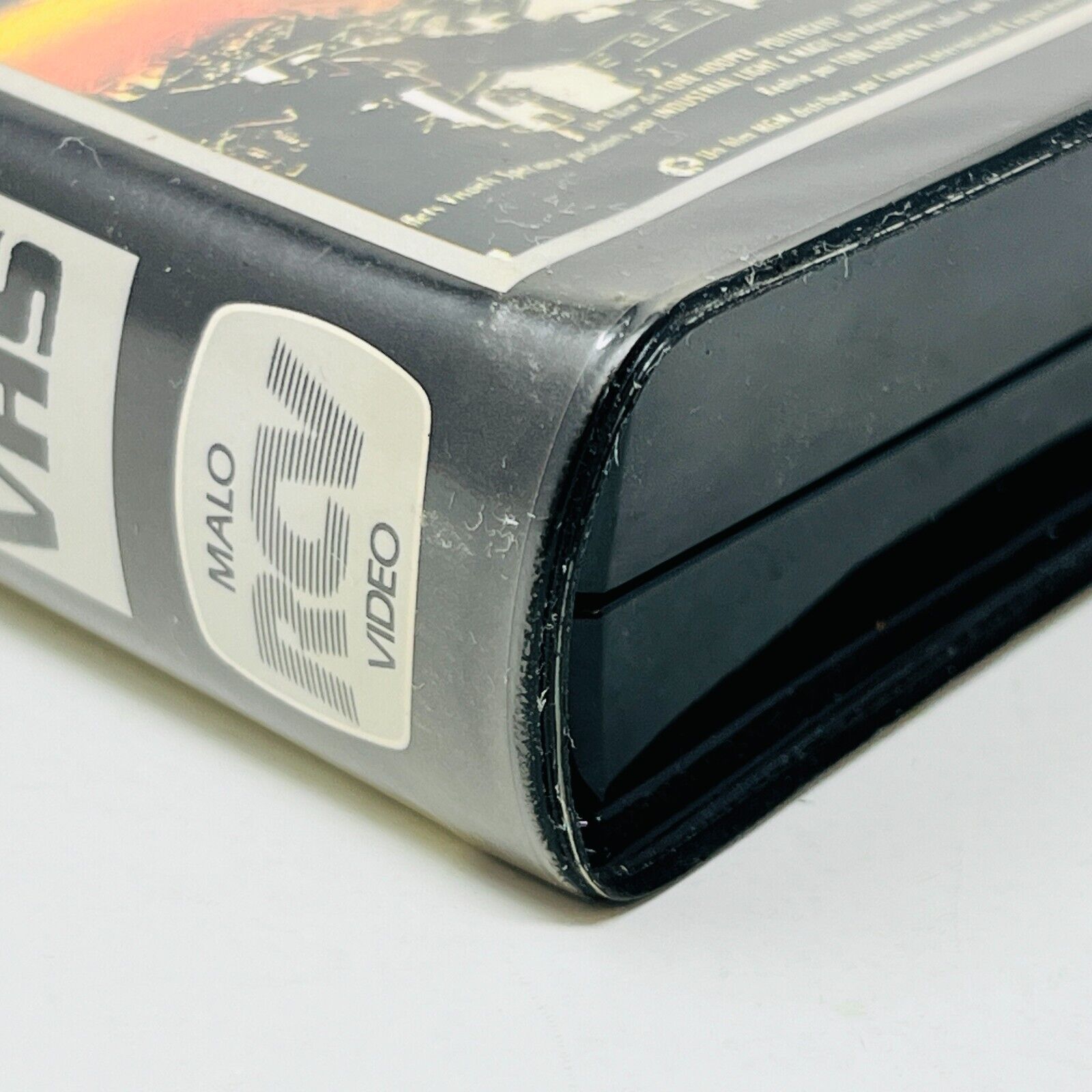 1982 Poltergeist VHS en Français/French NTSC Steven Spielberg Ex-Rental Clam Box