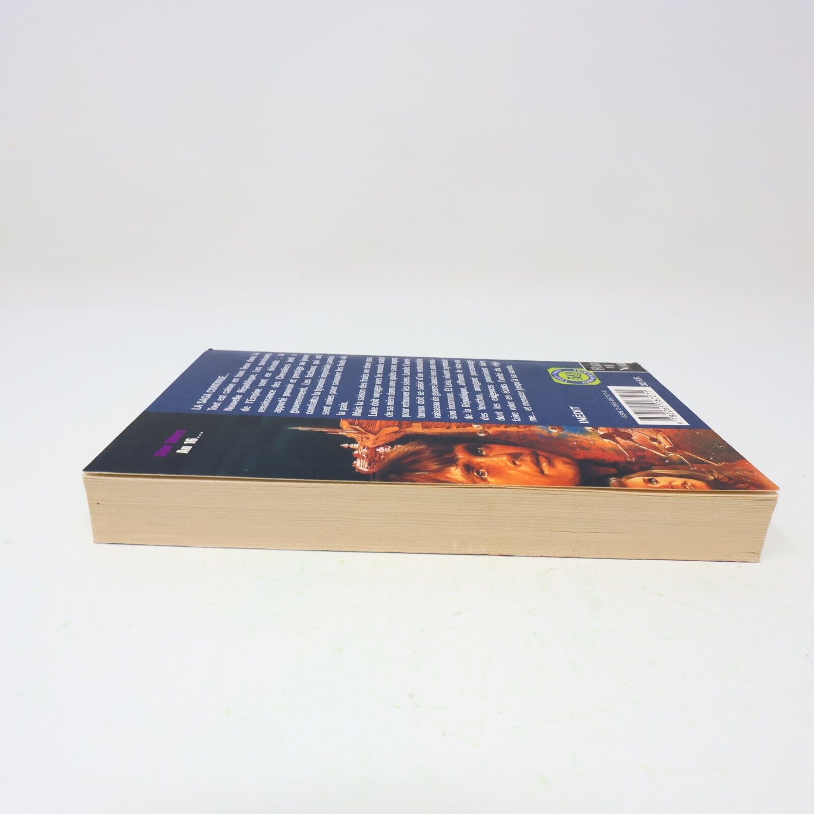 1999 La Tempête Approche La Crise de la Flotte Noire #1 Star Wars Paperback PB