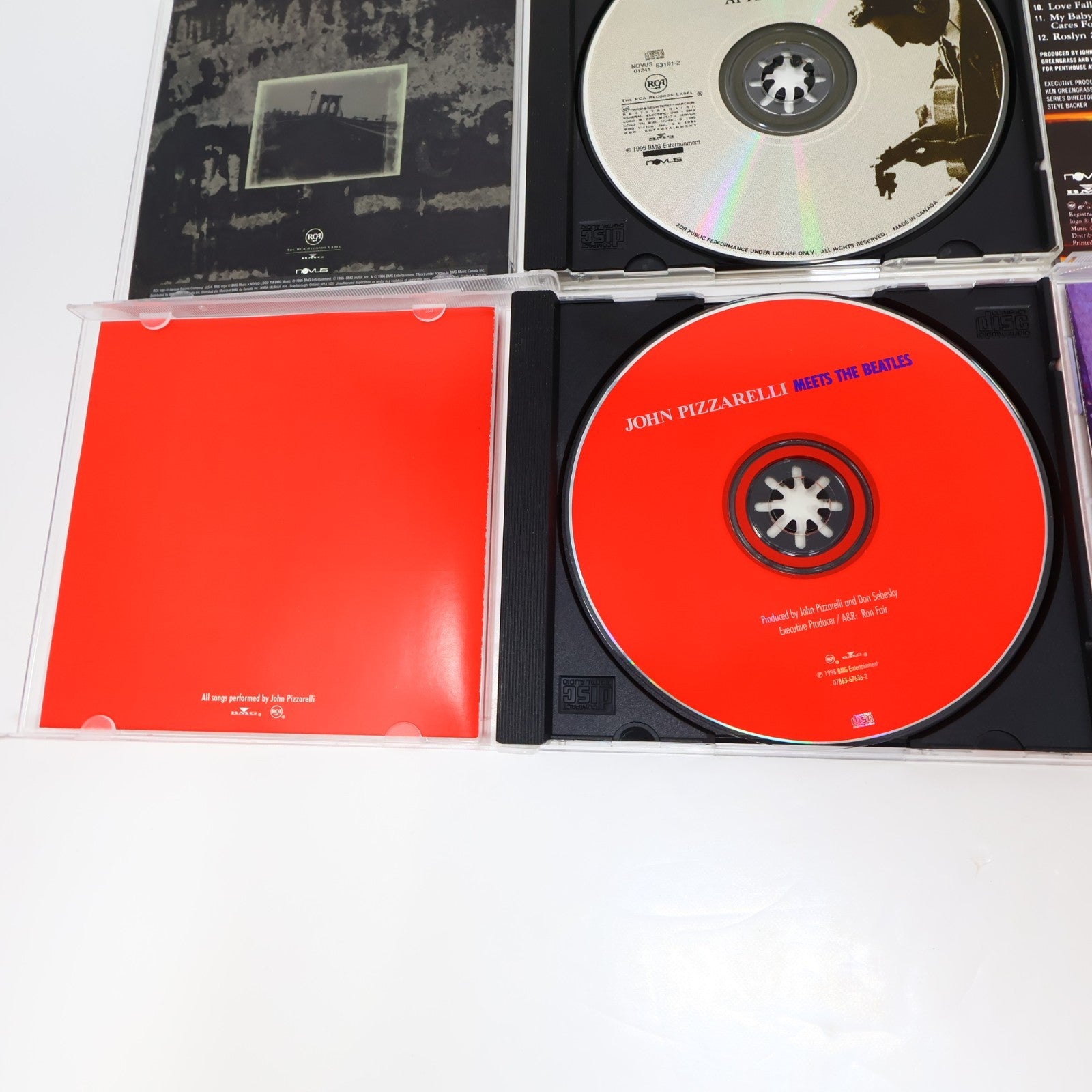 John Pizzarelli 13 CDs Lot New Standards/Naturally/Knowing You Jazz Swing