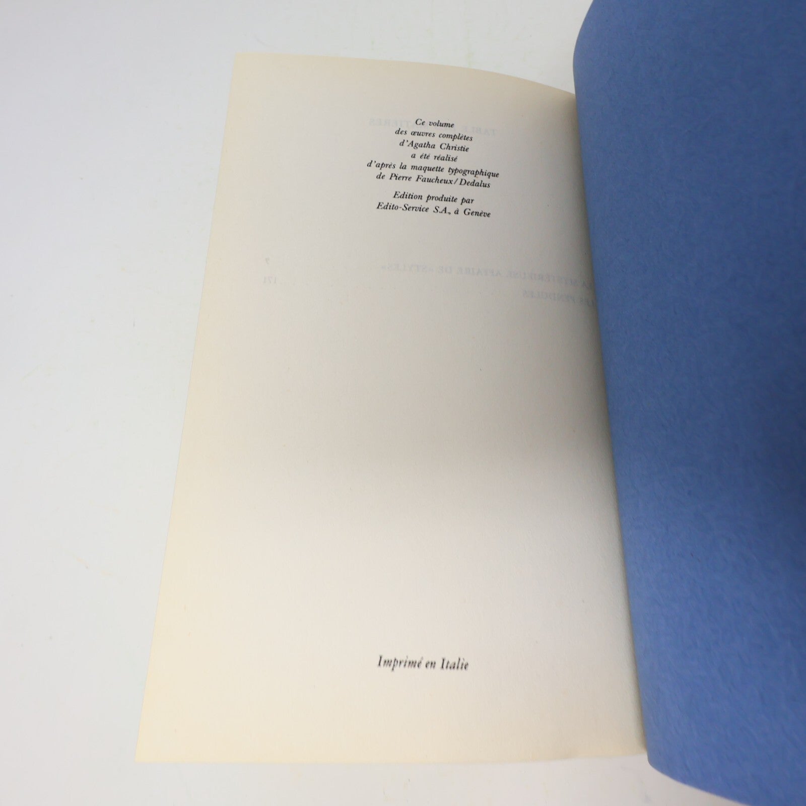 Agatha Christie Oeuvres Complètes Lot 13 Livres Edito-Service Français 70s HC