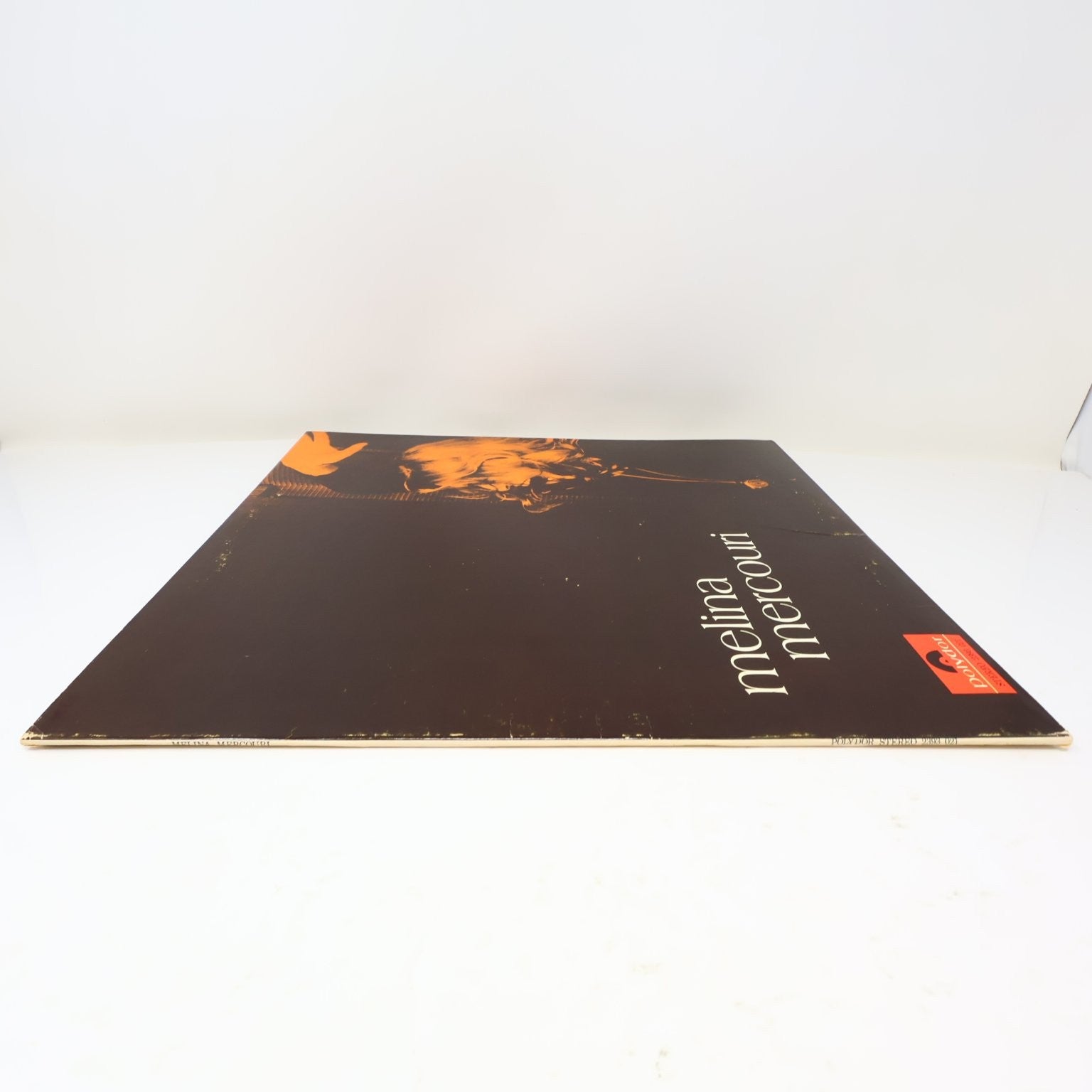 Melina Mercouri Je Suis Grecque LP Record 1970 Polydor French Chanson 2393 021
