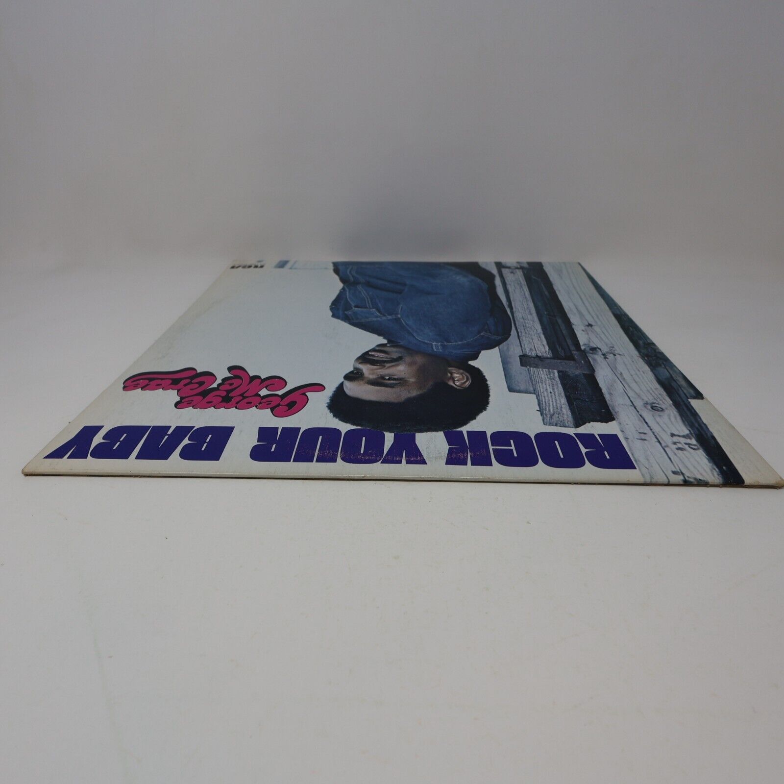 George McCrae Rock Your Baby LP Record Vinyl KPL1 0501 Canada RCA Funk Soul 1974