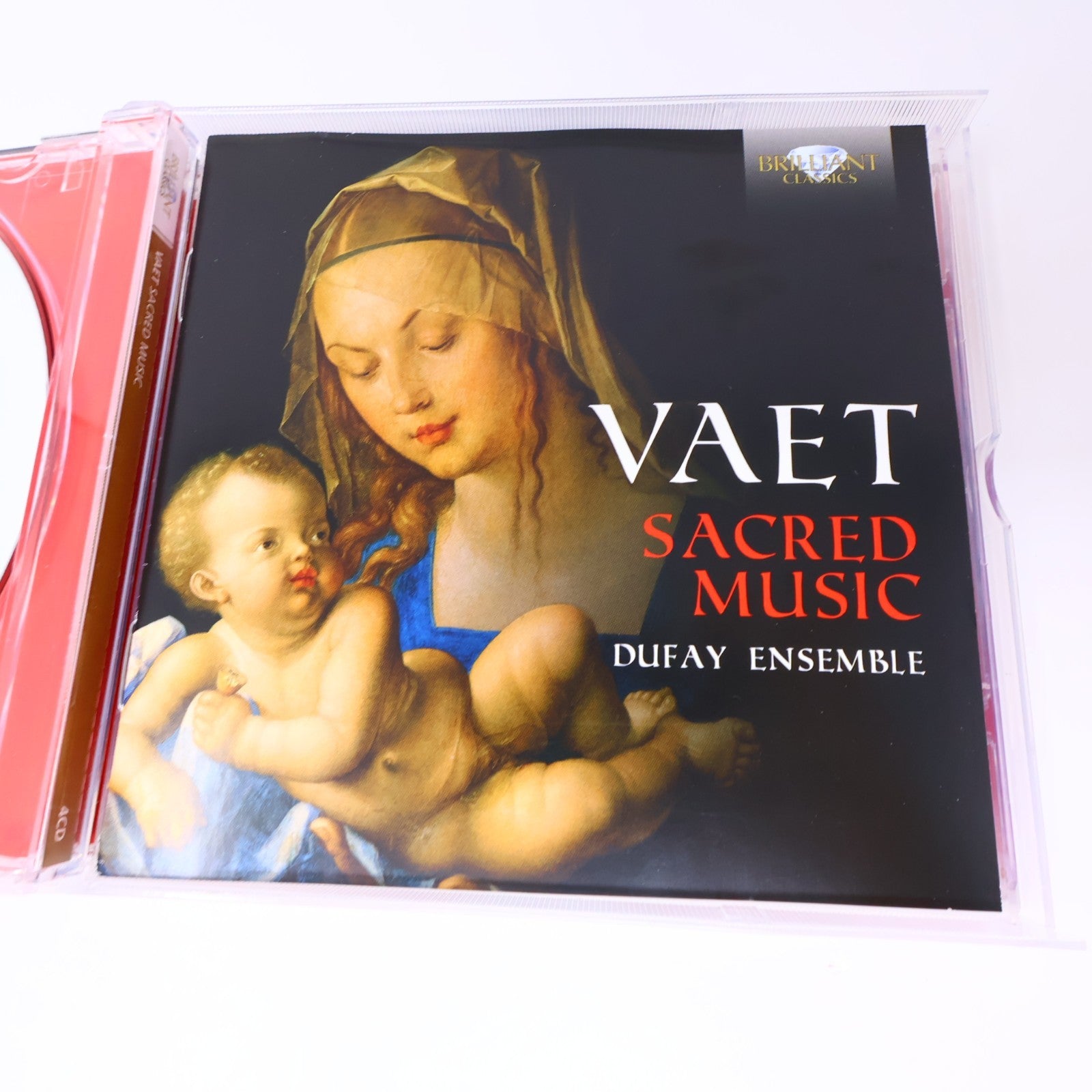 Sacred Music CD Jacobus Vaet/Dufay Ensemble Brilliant Classics 2016 Classical