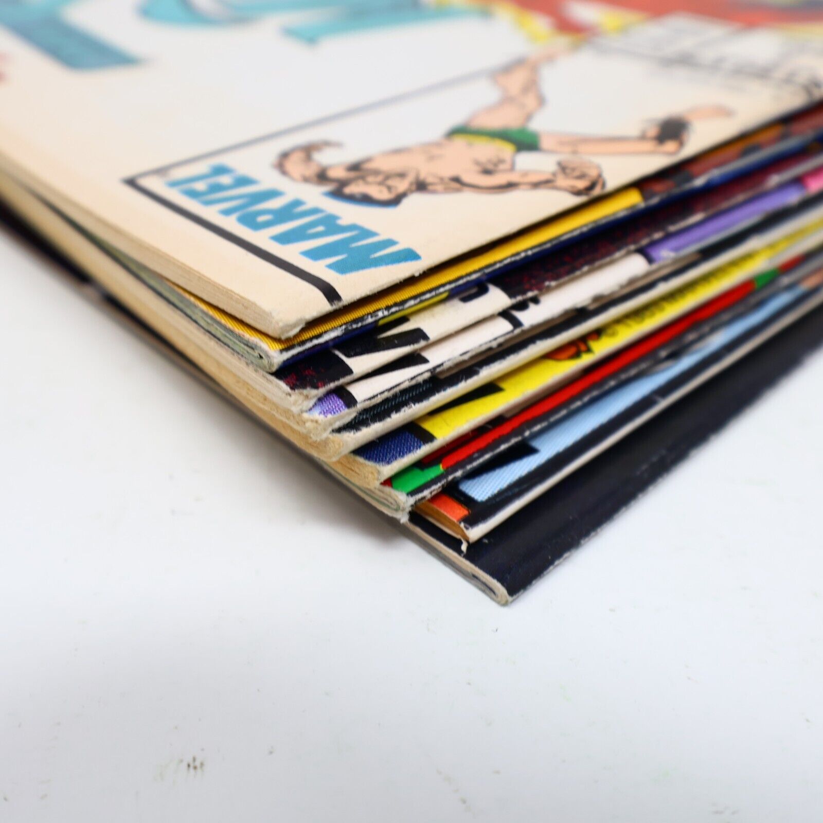 Lot of 9 Mixed Marvel Comics Psi Force Saint Sinner Sub-Mariner Deathlok 1989-93