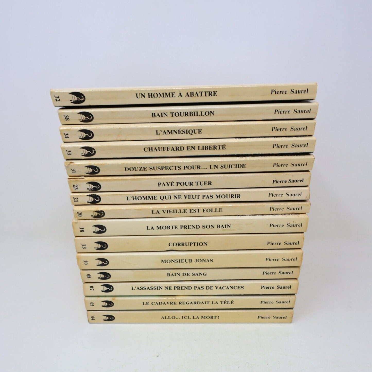 Lot 15 Livres Le Manchot Pierre Saurel Policier Québec Amérique Français French