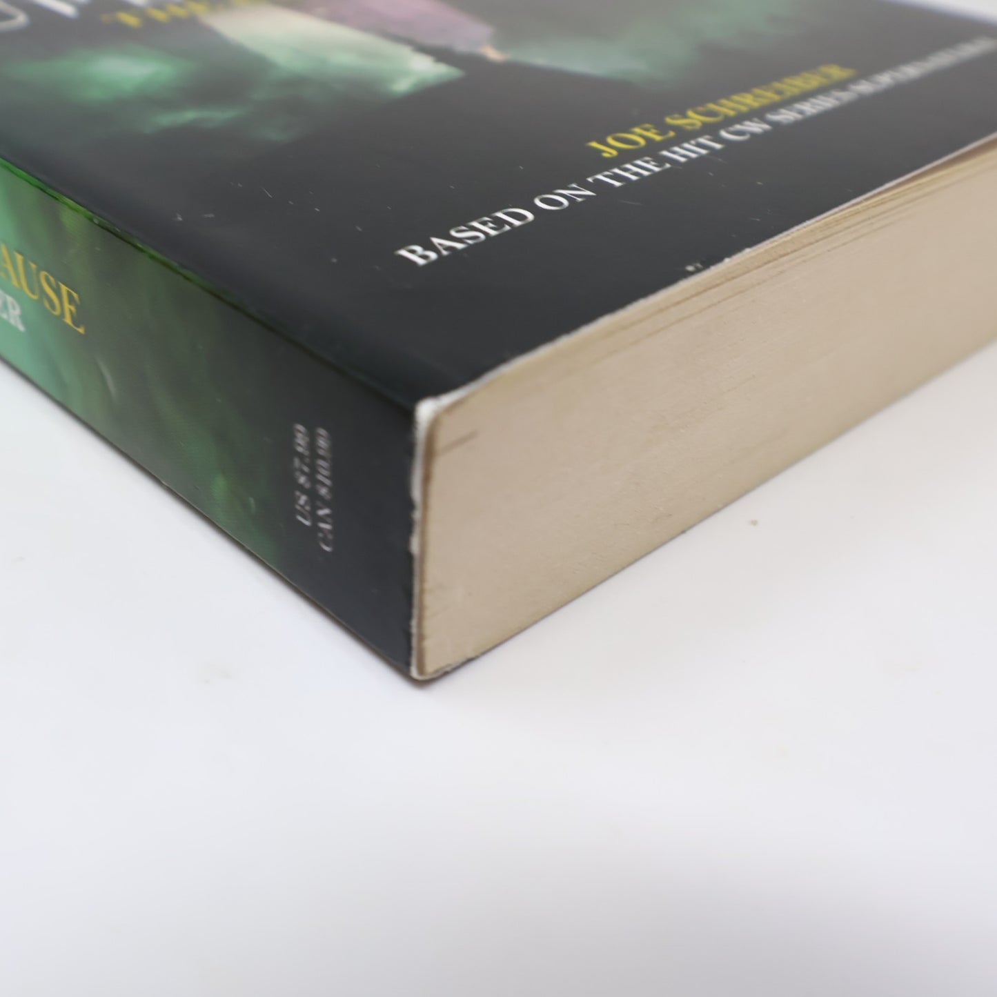 Supernatural The Unholy Cause Joe Schreiber Titan Books 2010 PB Horror Fantasy
