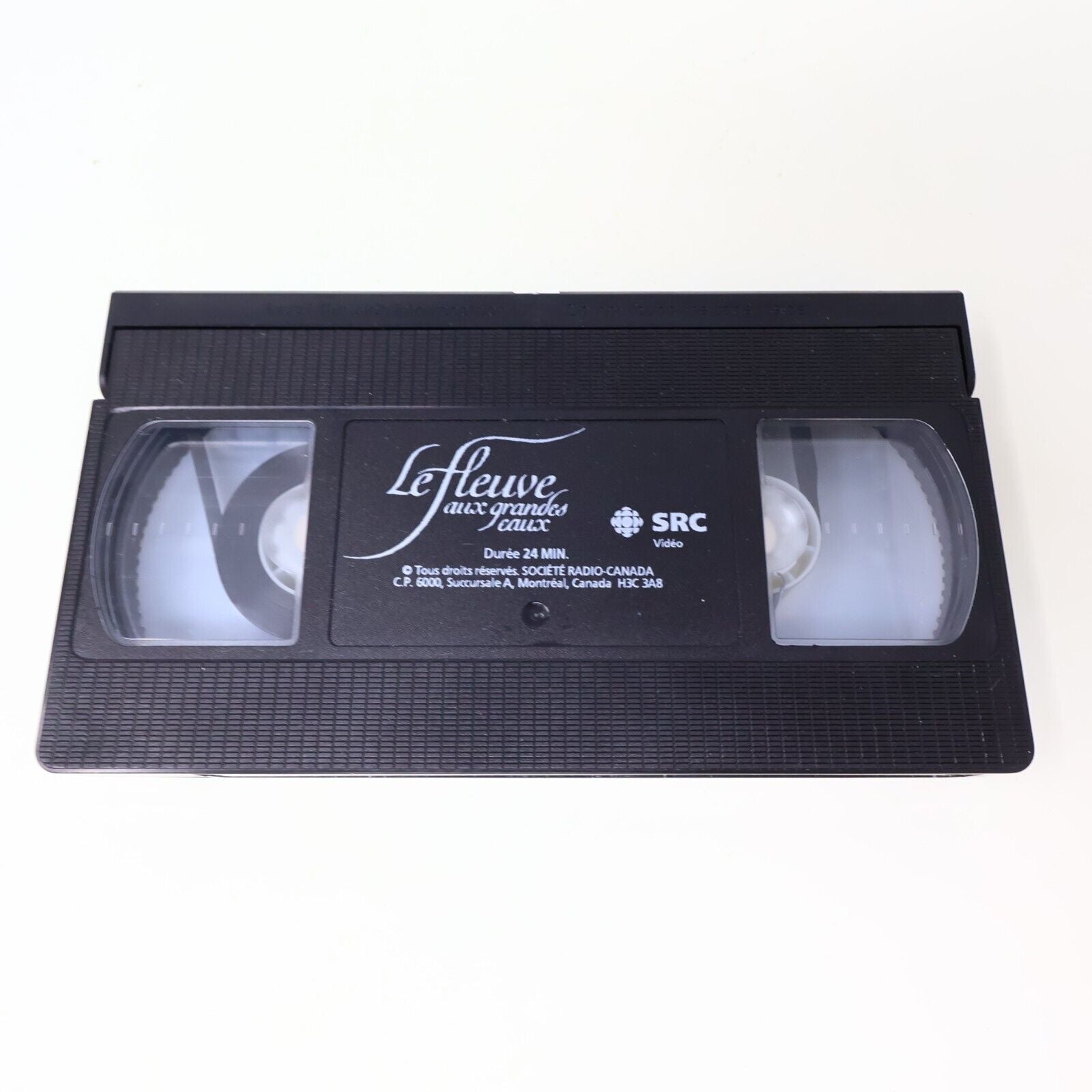 1993 Le Fleuve aux Grandes Eaux de Frédérick Back VHS Testé SRC NTSC Animation