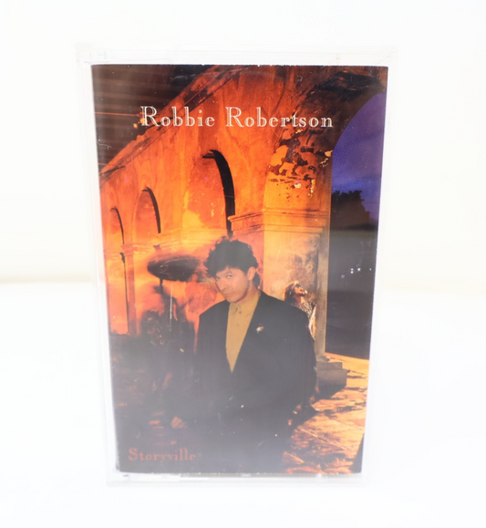Robbie Robertson Storyville Cassette Geffen GEFC 24303