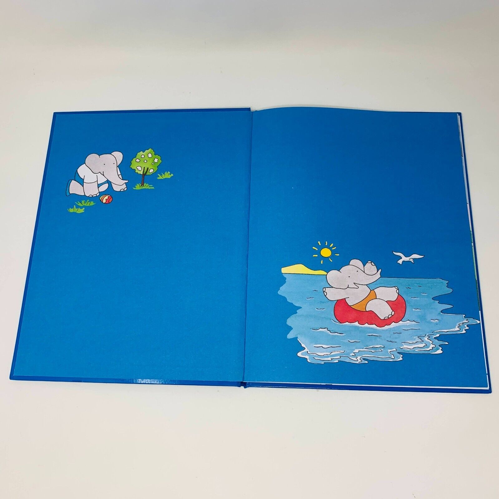 5x Livres Dis moi Babar & Babar Raconte pour Enfants en Français French Children