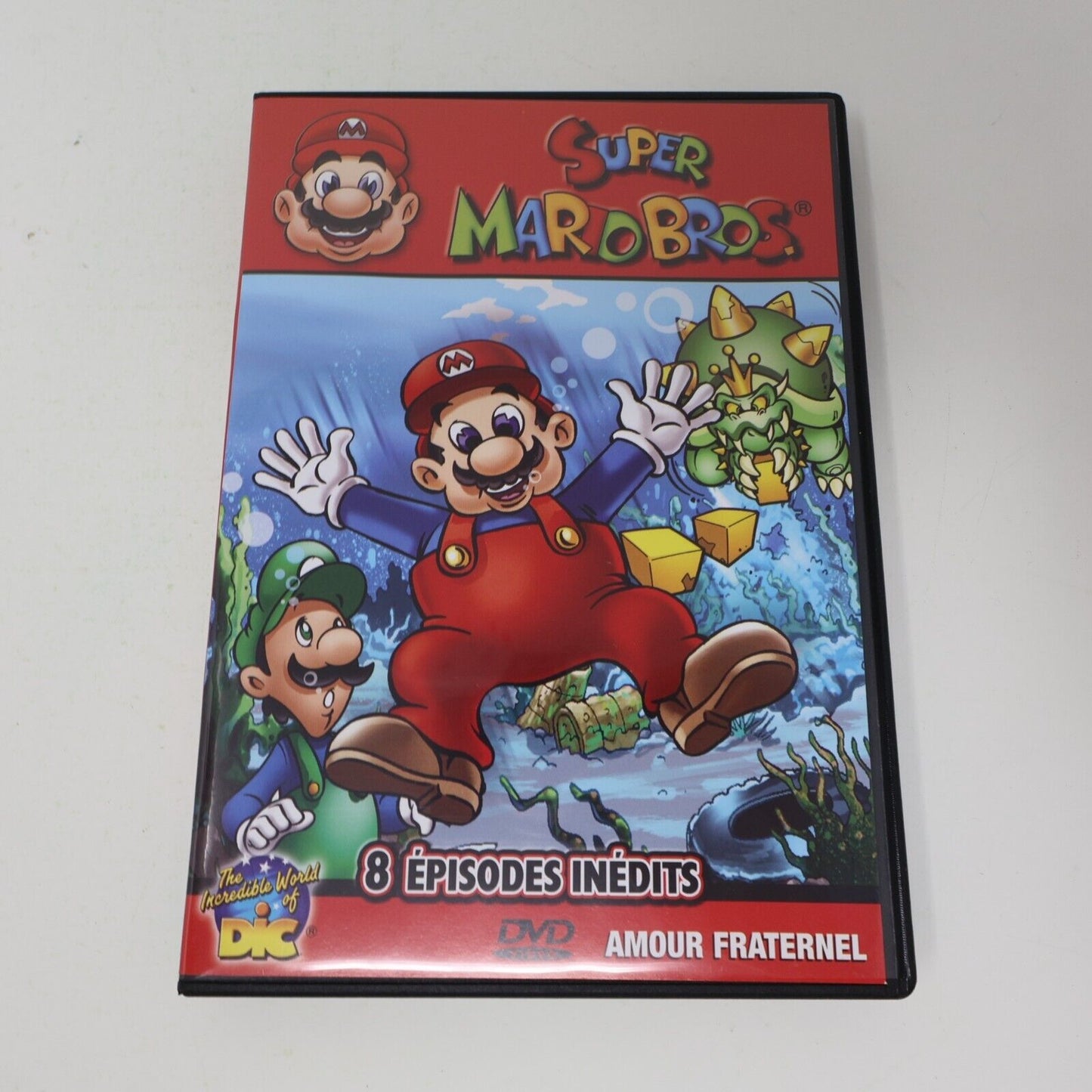 Super Mario Bros Amour Fraternel DVD 8 Épisodes Inédits Testé Région 1 Français