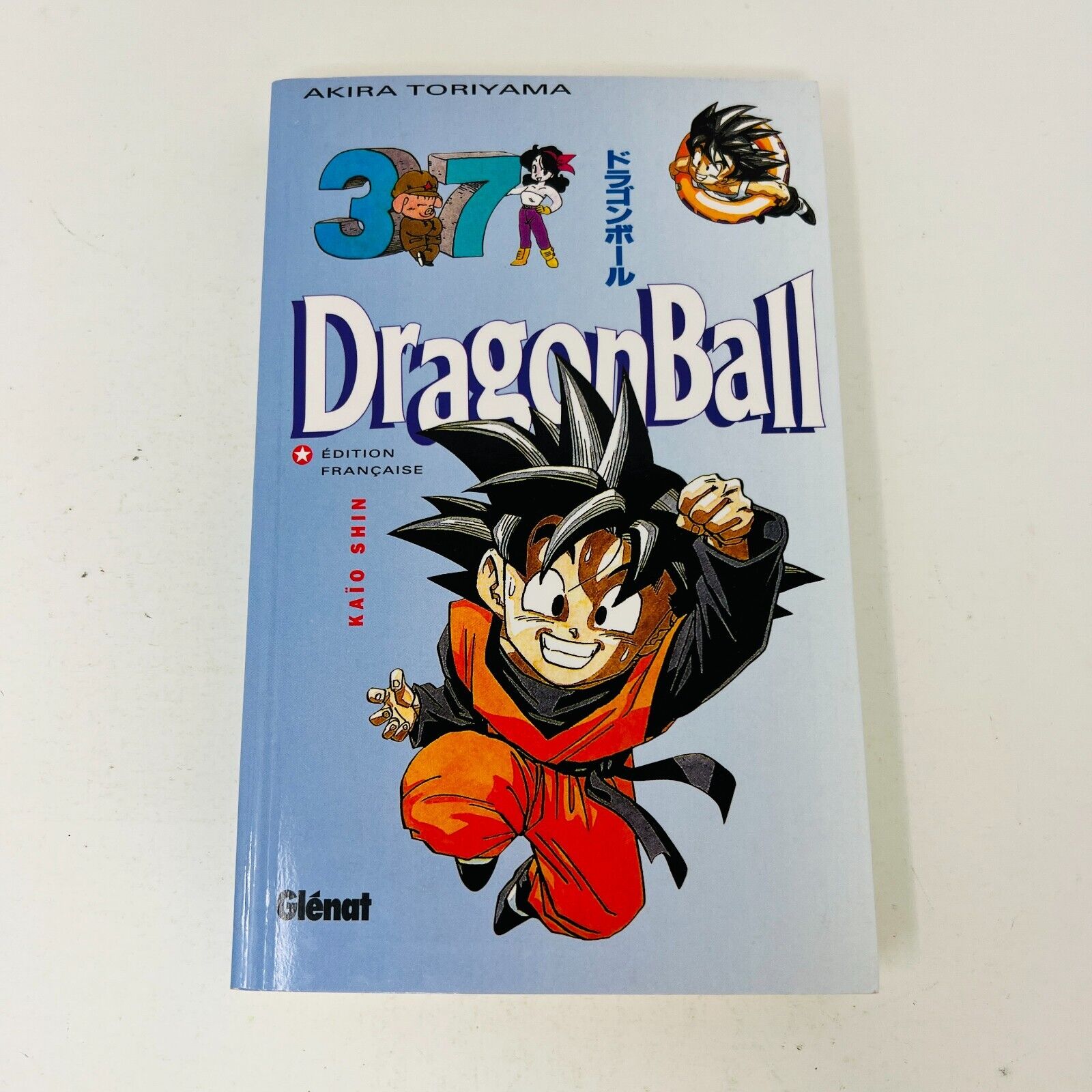 6x Dragon Ball Glénat #37-42 Lot Mangas Akira Toriyama Kaio Shin 90-2000s French
