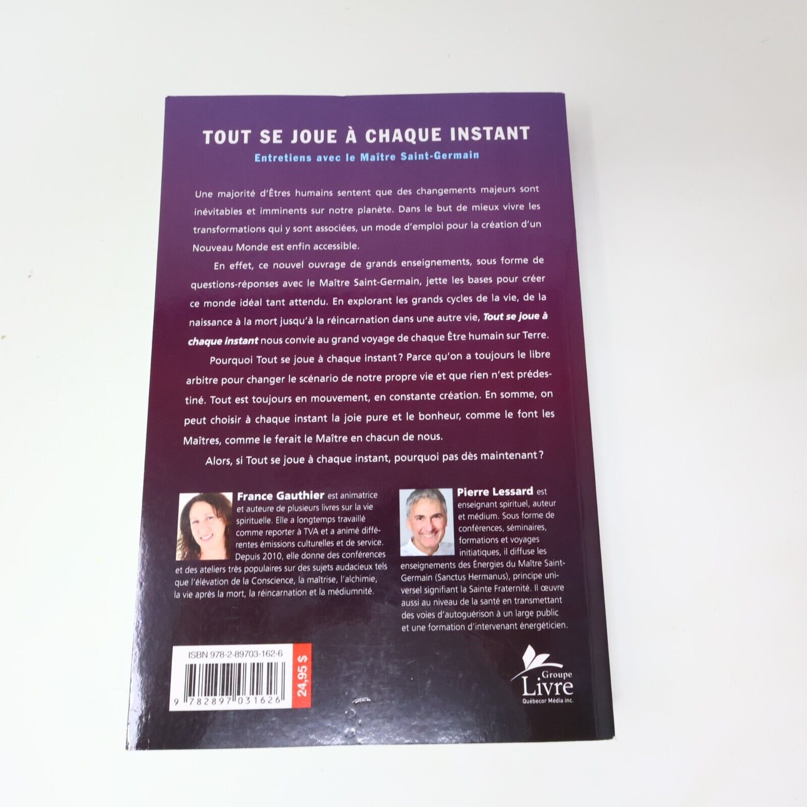 1990 Tout se Joue à Chaque Instant Gauthier/Lessard Psychologie La Semaine Livre