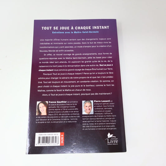 1990 Tout se Joue à Chaque Instant Gauthier/Lessard Psychologie La Semaine Livre