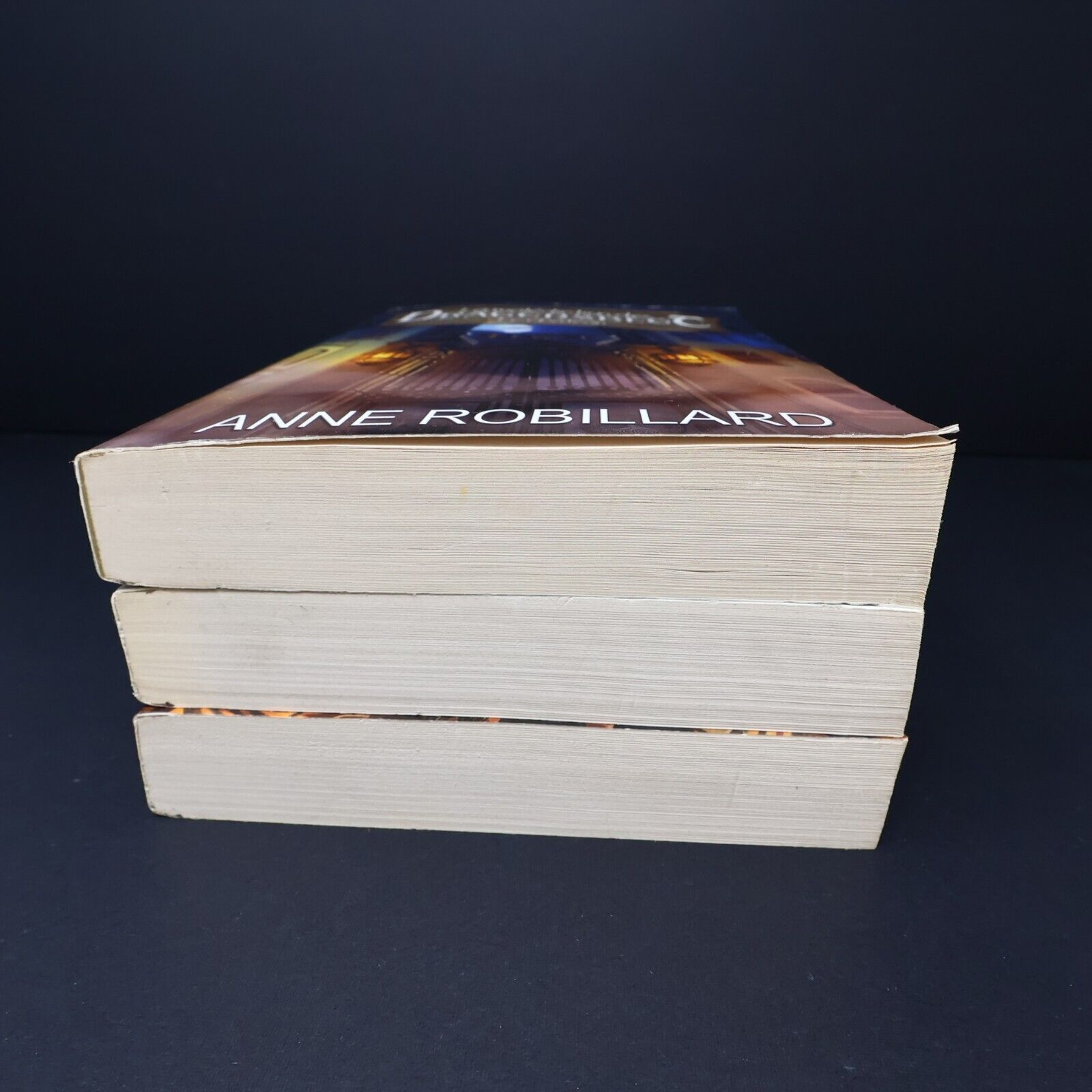 Lot 3 Livres La Malédiction des Dragensblöt #1-3 Anne Robillard Horreur French