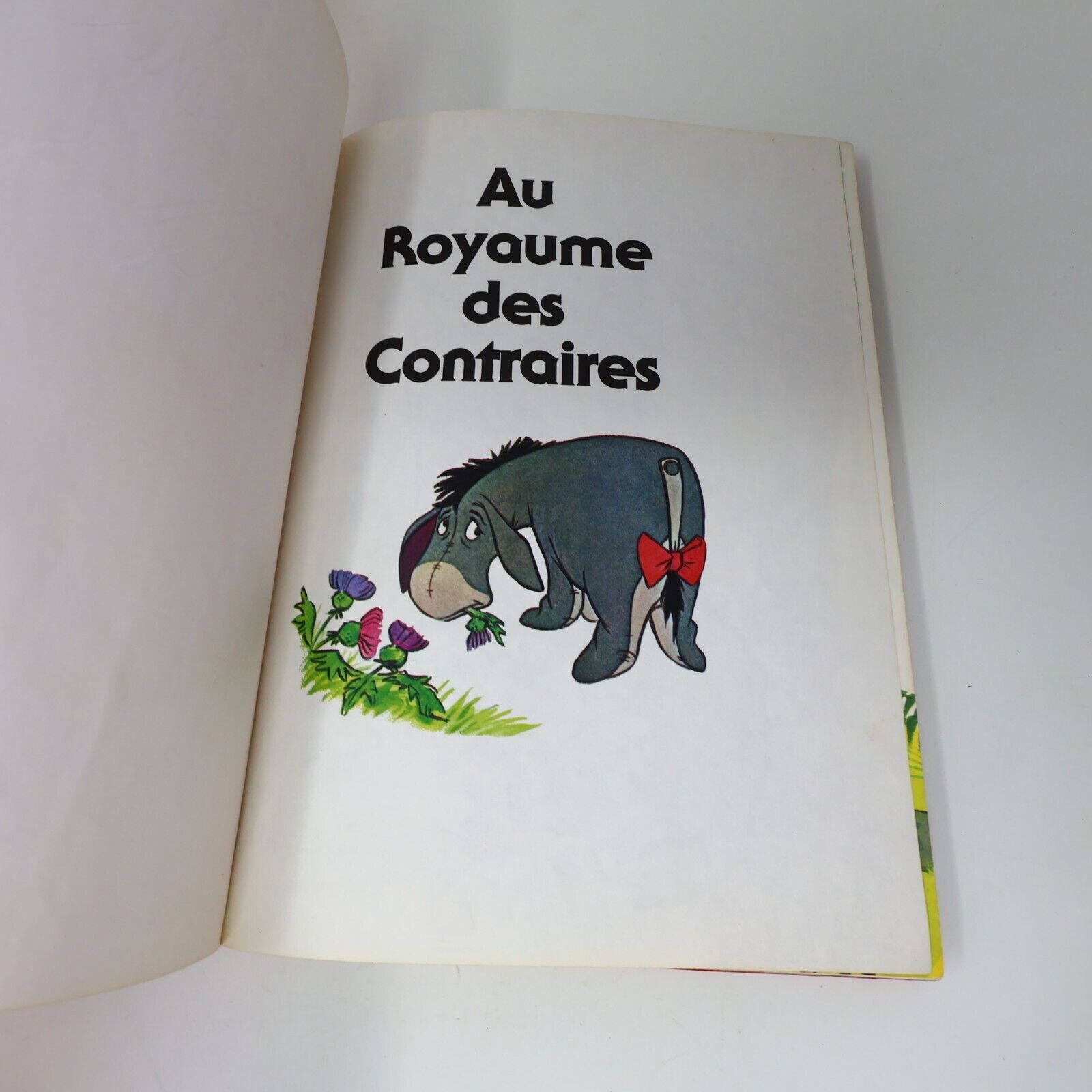 1979 Au Royaume des Noms Verbes Adjectifs Contraires Disney Lot 4 Livres Enfants
