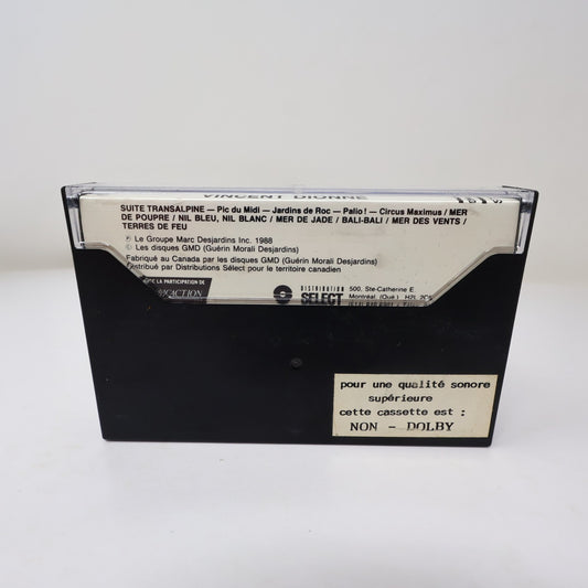Vincent Dionne Destinations Cassette Pic Du Midi/Palio! 1988 GMD4 1303-13