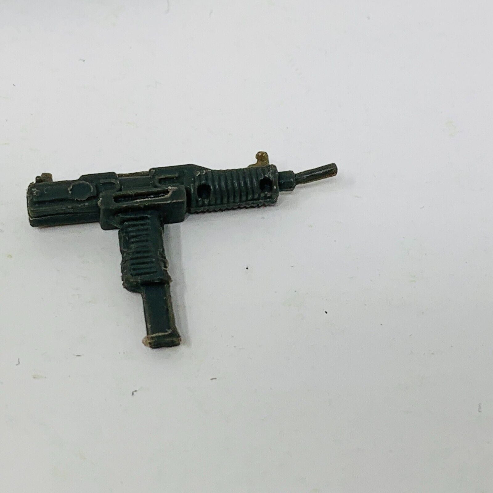 1980s GI Joe Mixed Parts Lot Uzi Air Mine Airborne Helmet Gun Backpack Missiles
