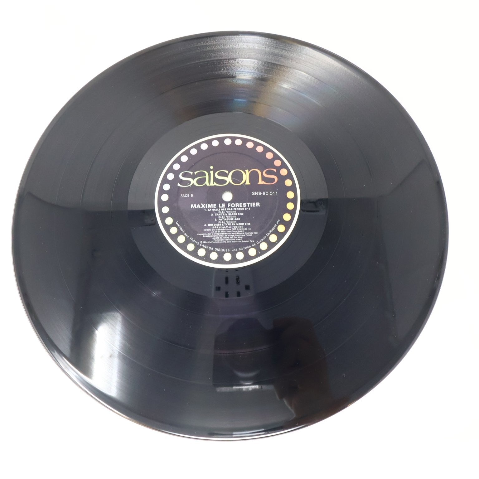 Maxime Le Forestier Les Jours Meilleurs 12" Record 1984 Amplitude Pop SNS-80.011