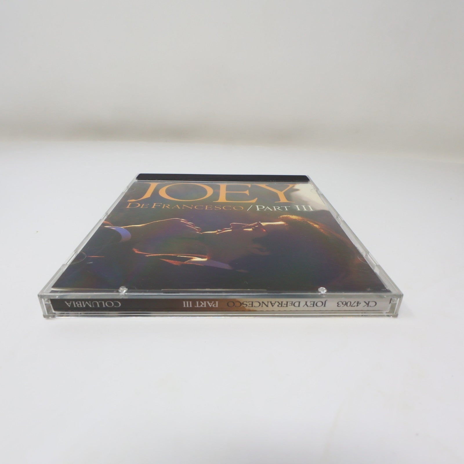 Joey DeFrancesco Part III #3 CD Columbia CK 47063 Dr. Jekyll/Rhythm-A-Ning