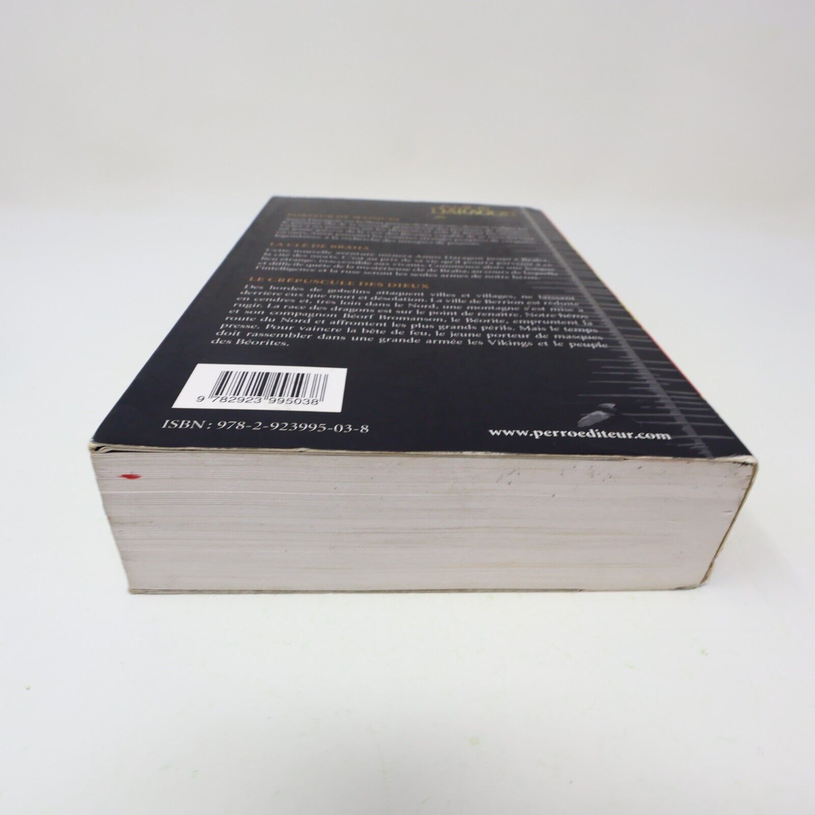 Amos Daragon Trilogie #1 Omnibus Fantasy Ados Bryan Perro 2012 Français Livre PB