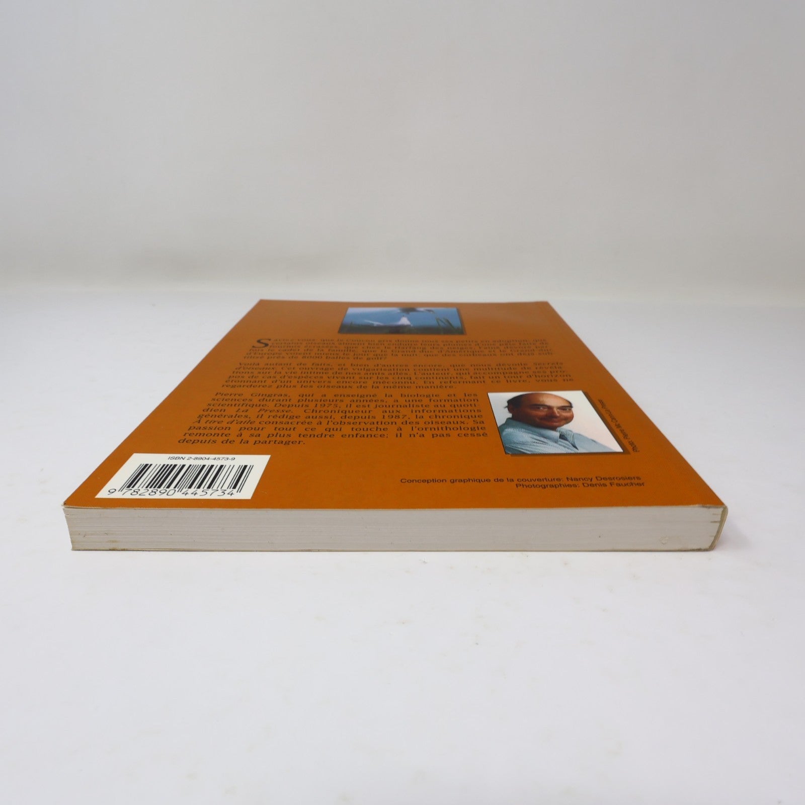 Secrets d'Oiseaux Pierre Gingras Nos Amis les Oiseaux Le Jour 1995 PB Français