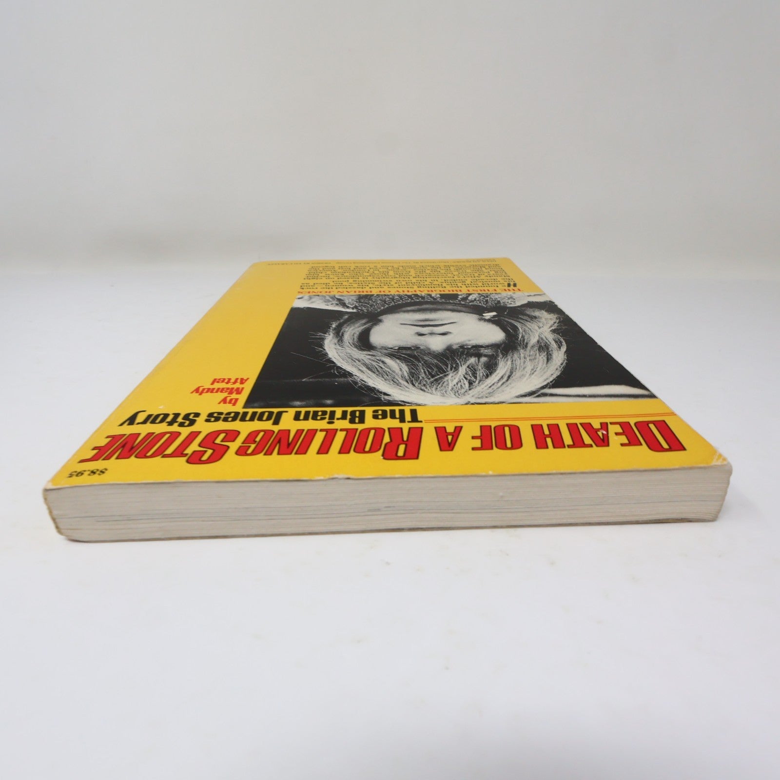 Death of a Rolling Stone the Brian Jones Story Mandy Aftel Putnam 1982 PB Music