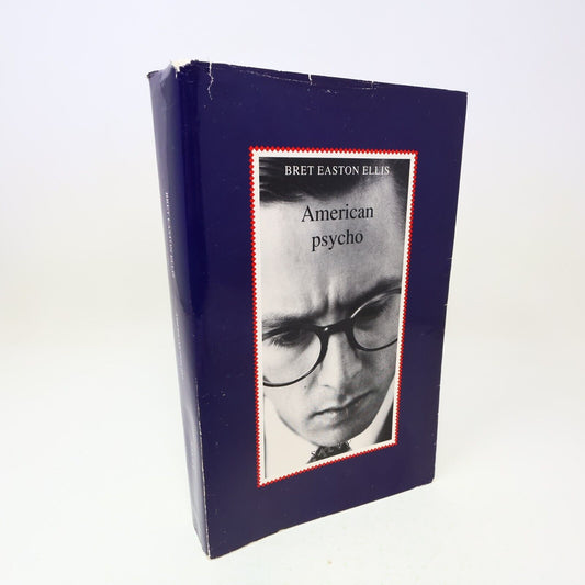 1992 American Psycho Bret Easton Ellis Horreur Thriller Salvy Français French PB