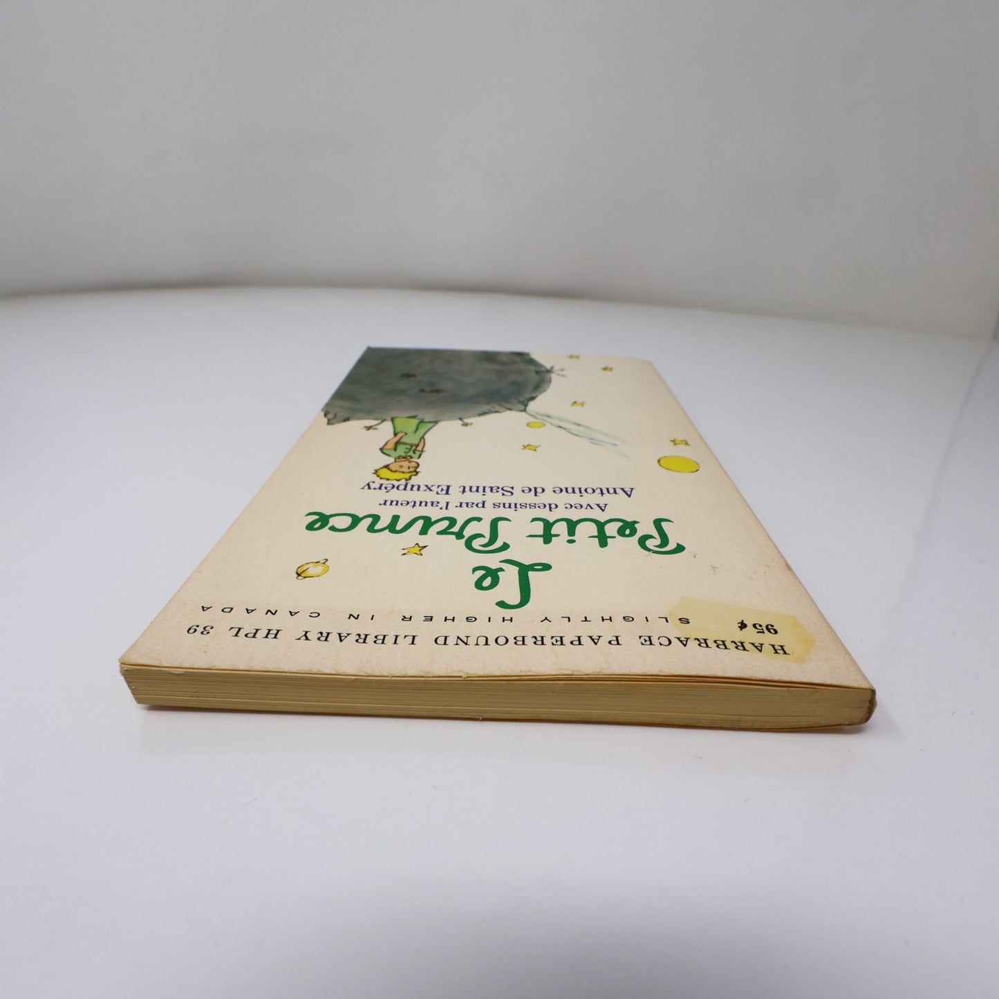 Le Petit Prince Saint Exupéry Harbace Paperbound Library Harcourt 1971 Enfants