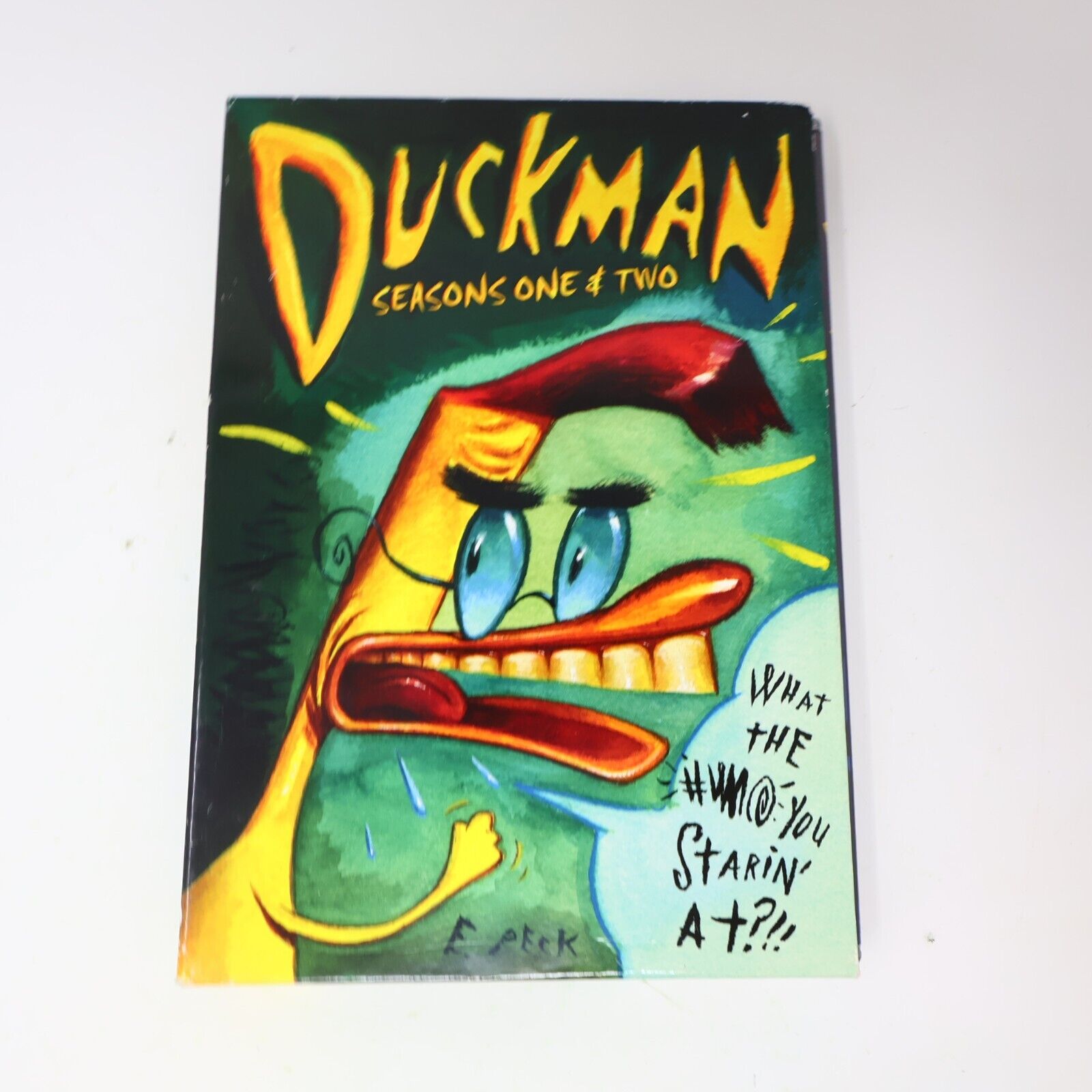 Duckman Season #1-2 DVD Jason Alexander NTSC Tested Animated Series 4:3 Region 1