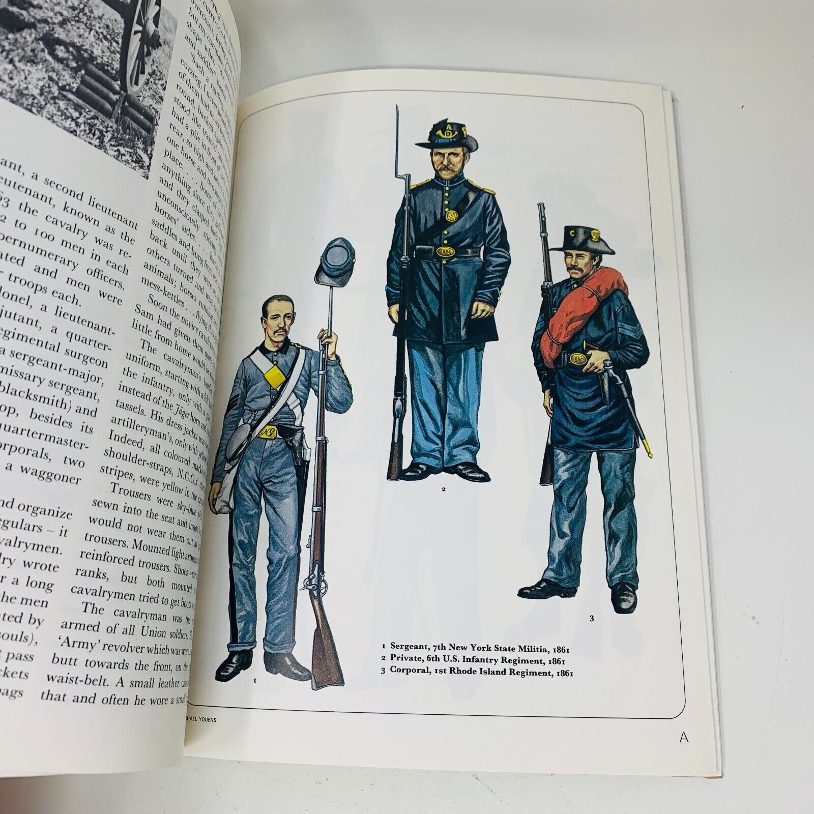 Union Cavalryman Army of North Virginia/Potomac Men-At-Arms & Warrior Series Lot
