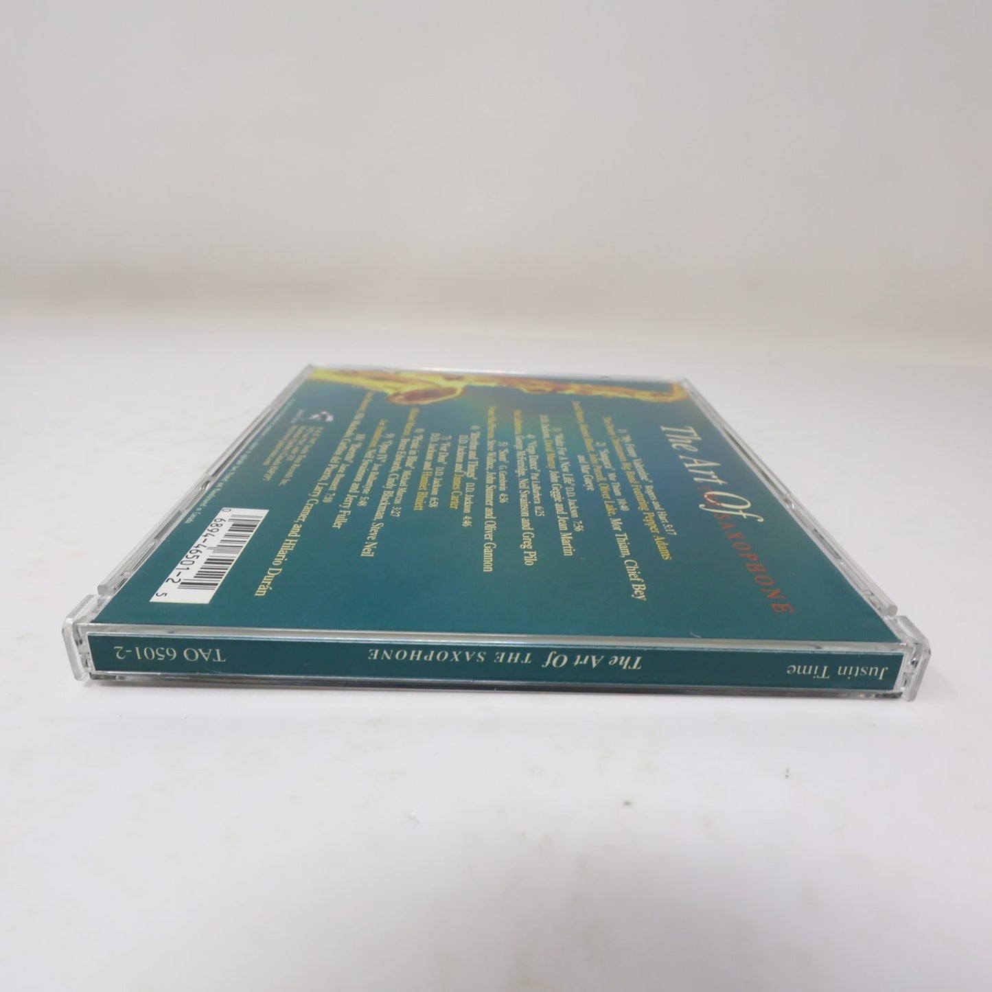 The Art Of The Saxophone CD 1997 Jazz Justin Time Records Canada