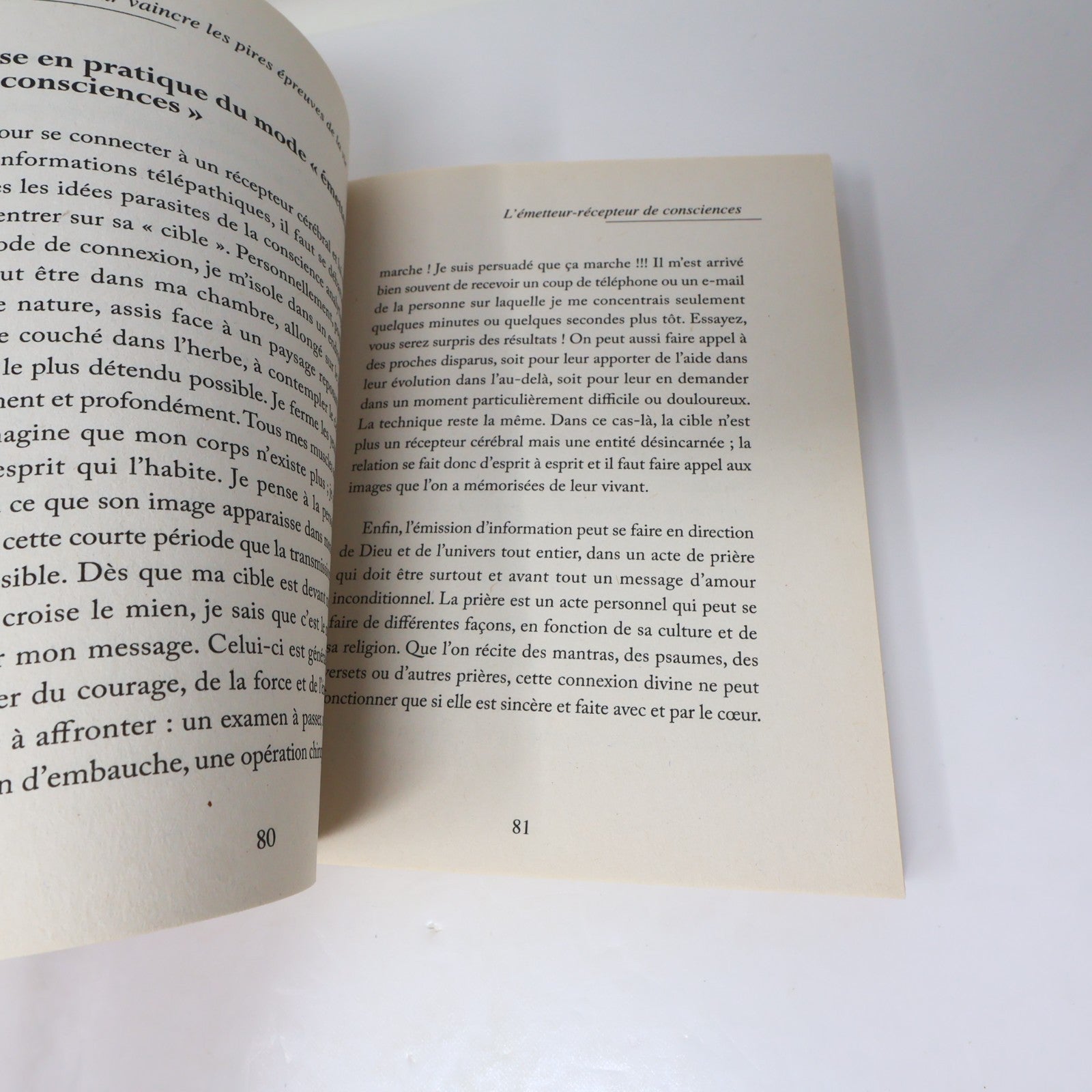 Les 3 Clés pour Vaincre les Pires Épreuves de la Vie Jean-Jacques Charbonier PB