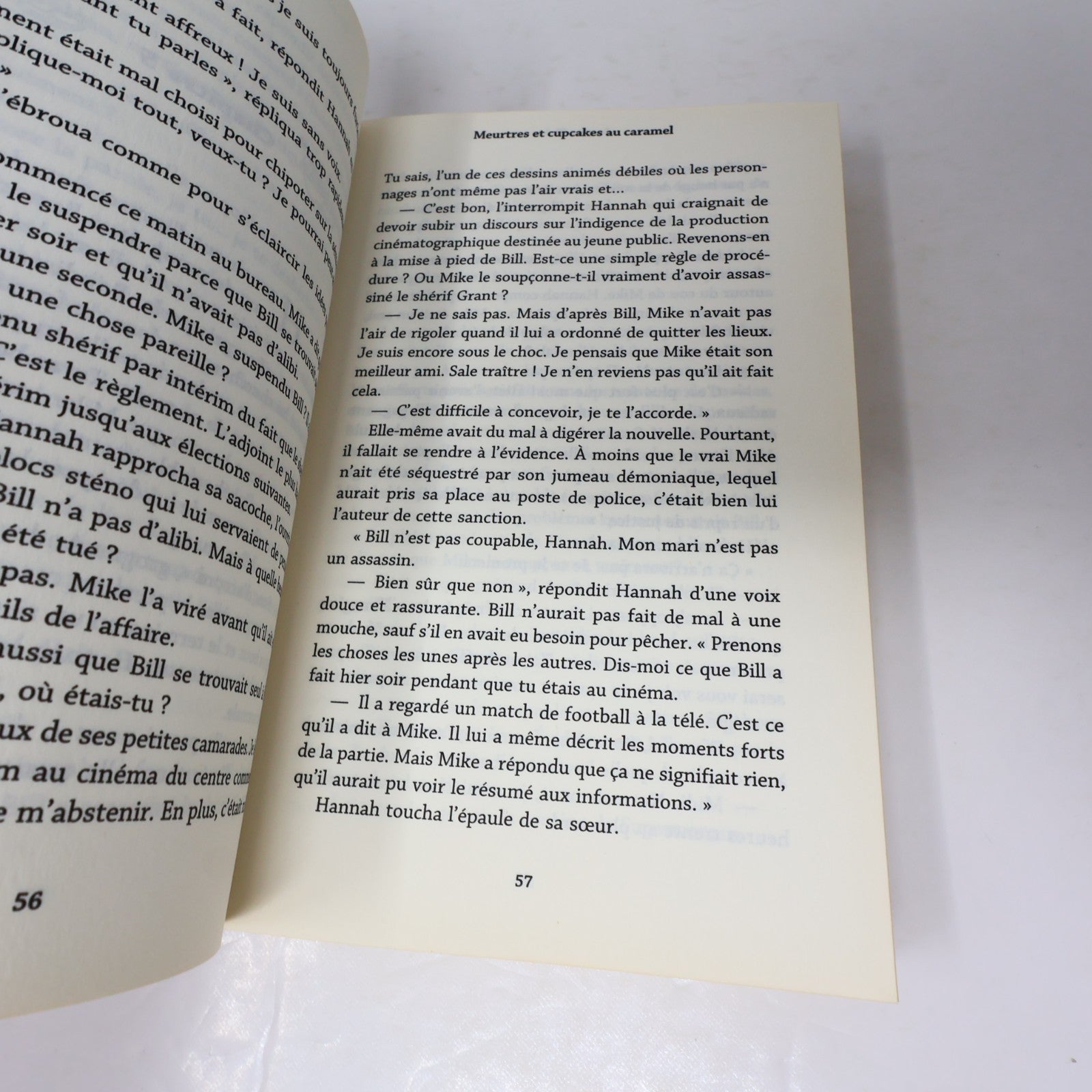 Meurtres et Cupcakes au Caramel Joanne Fluke Cherche Midi 2022 PB Français Livre