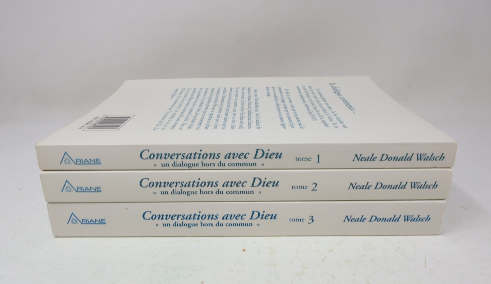 Conversations avec Dieu #1-3 Neale Donald Walsch Un Dialogue Hors du Commun Lot