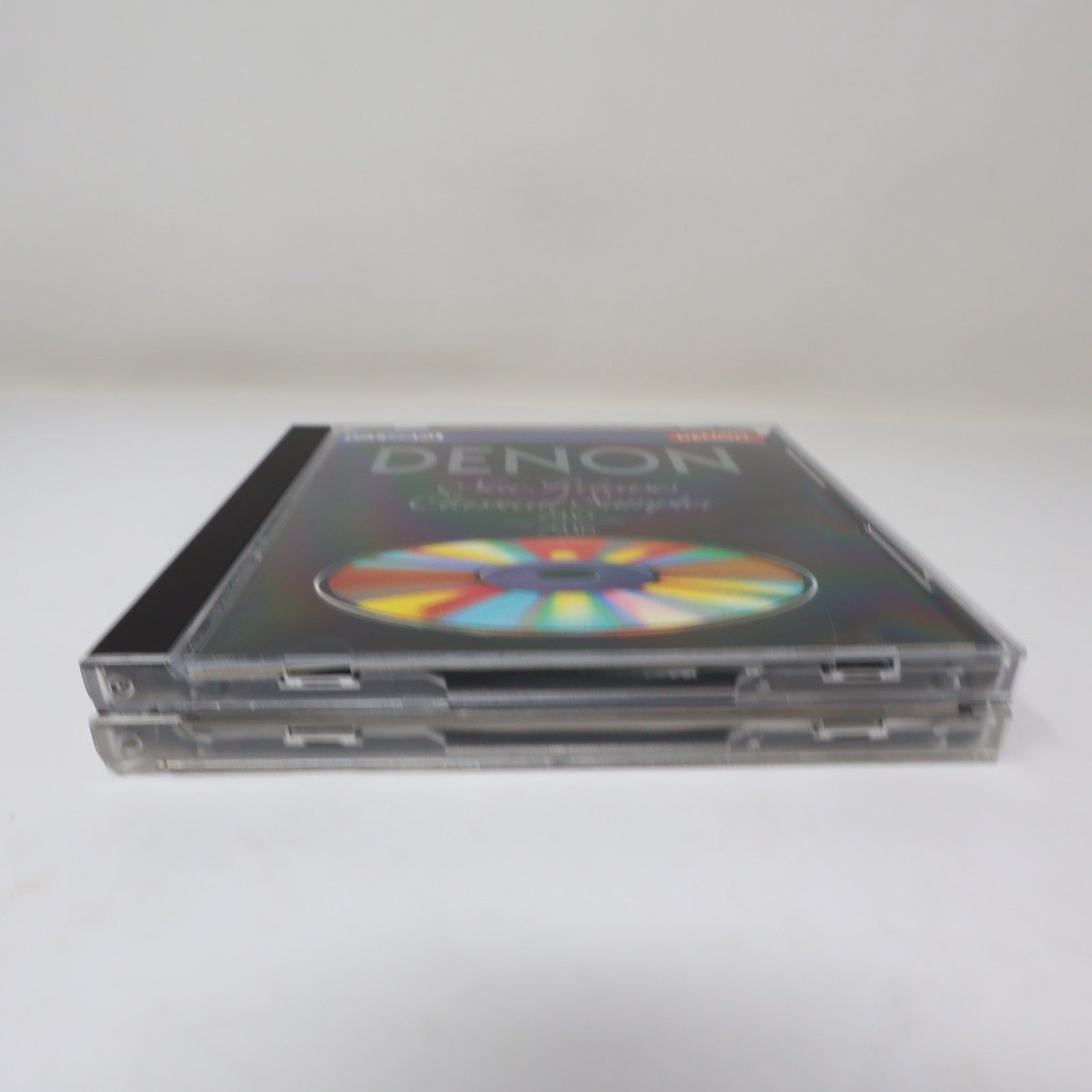 Denon New Releases Classical Sampler 1985/1986-1986/1987 2 CD Lot GES-9079 Promo