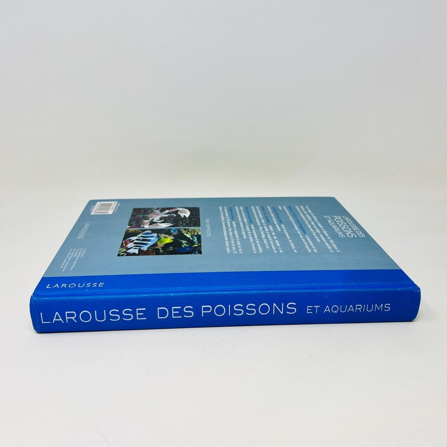 2014 Larousse des Poissons et Aquariums en Français/French Eau Douce & de Mer