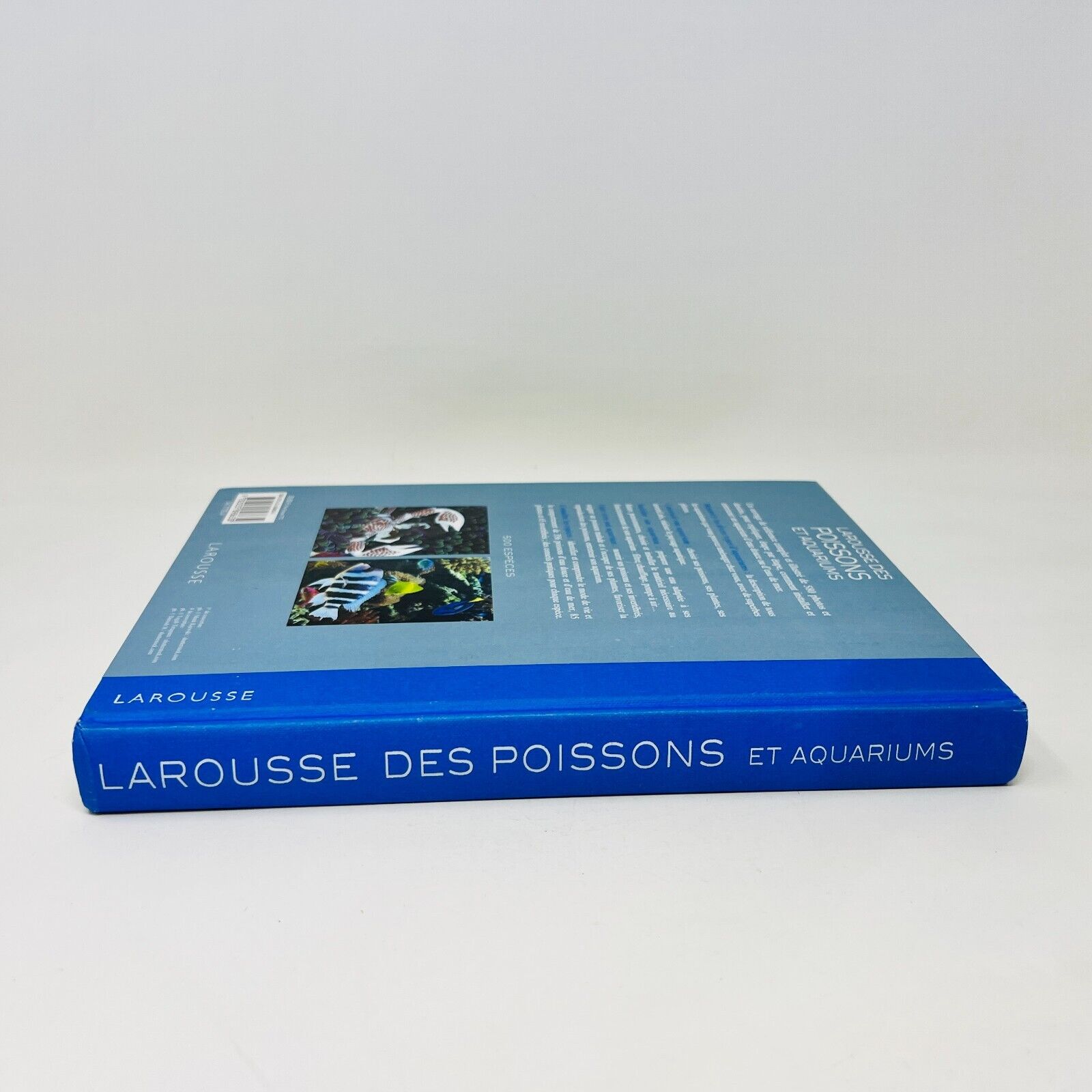 2014 Larousse des Poissons et Aquariums en Français/French Eau Douce & de Mer