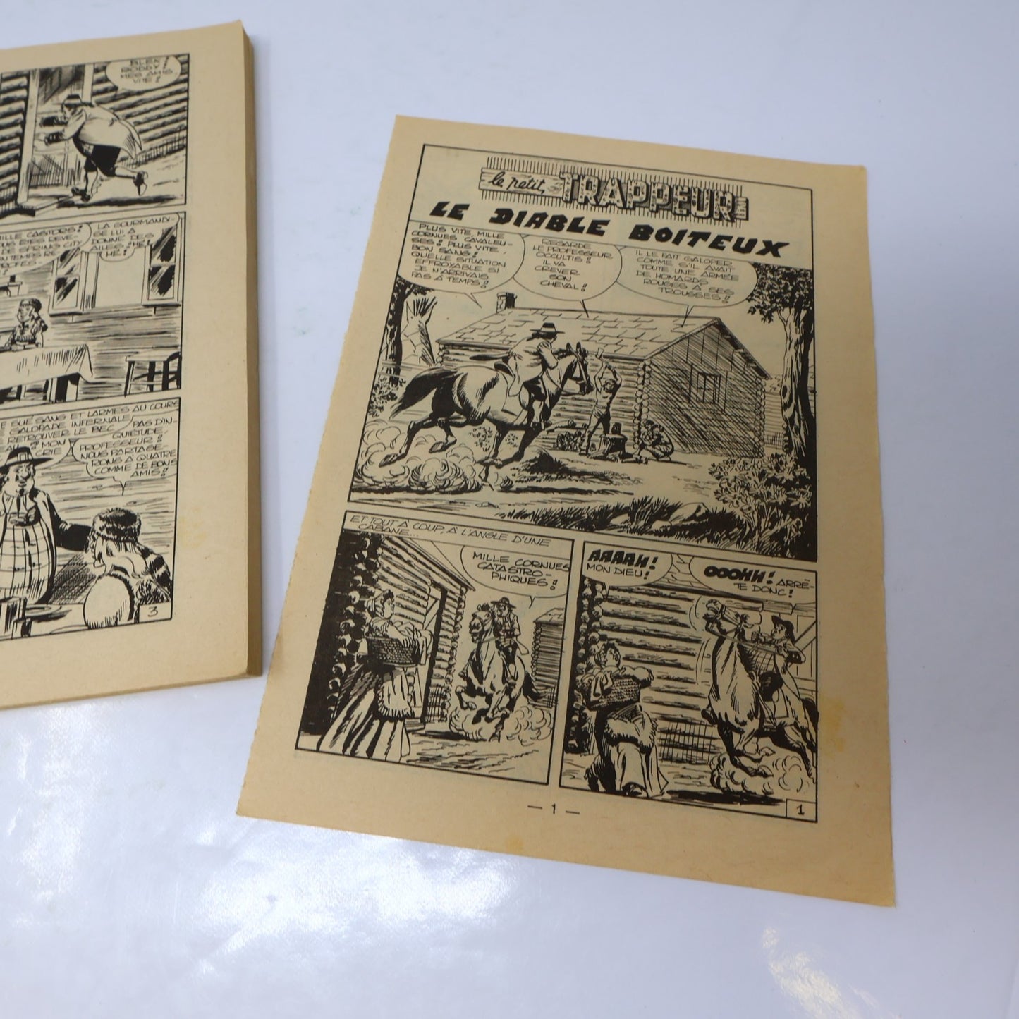 Tipi/Néro Kid/Kiwi/Yampa/Rodeo Lot 6 Bandes dessinées Western Français 1974-76