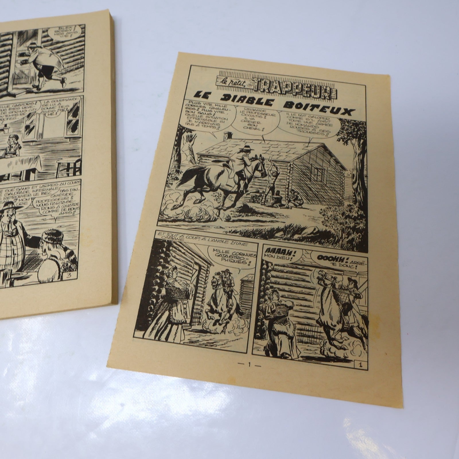 Tipi/Néro Kid/Kiwi/Yampa/Rodeo Lot 6 Bandes dessinées Western Français 1974-76