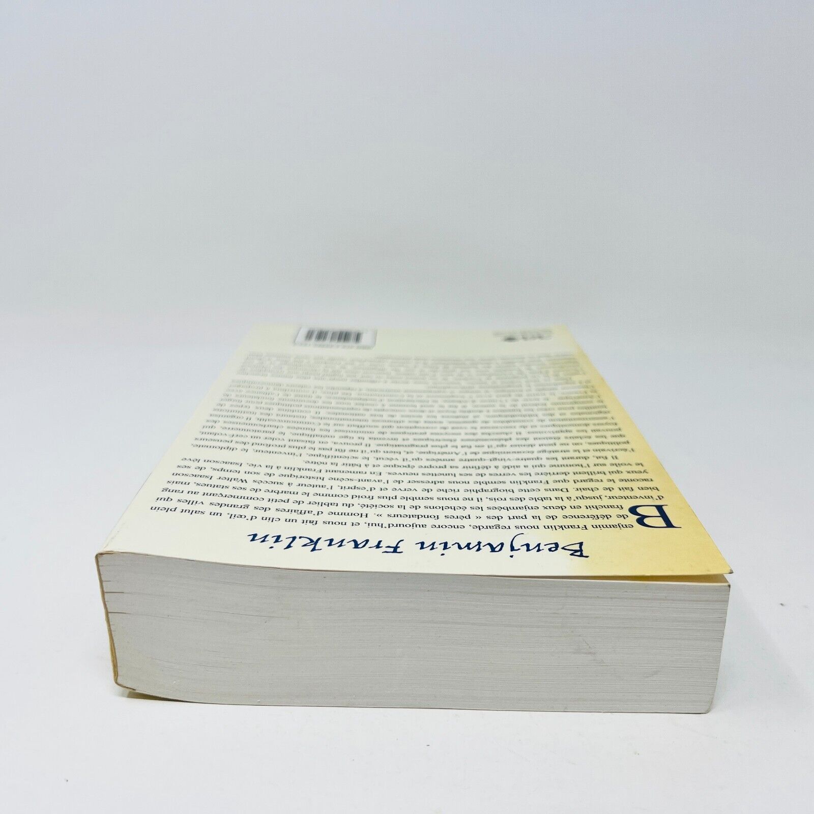 2008 Benjamin Franklin Une Vie Américaine de Walter Isaacson Français/French ADA