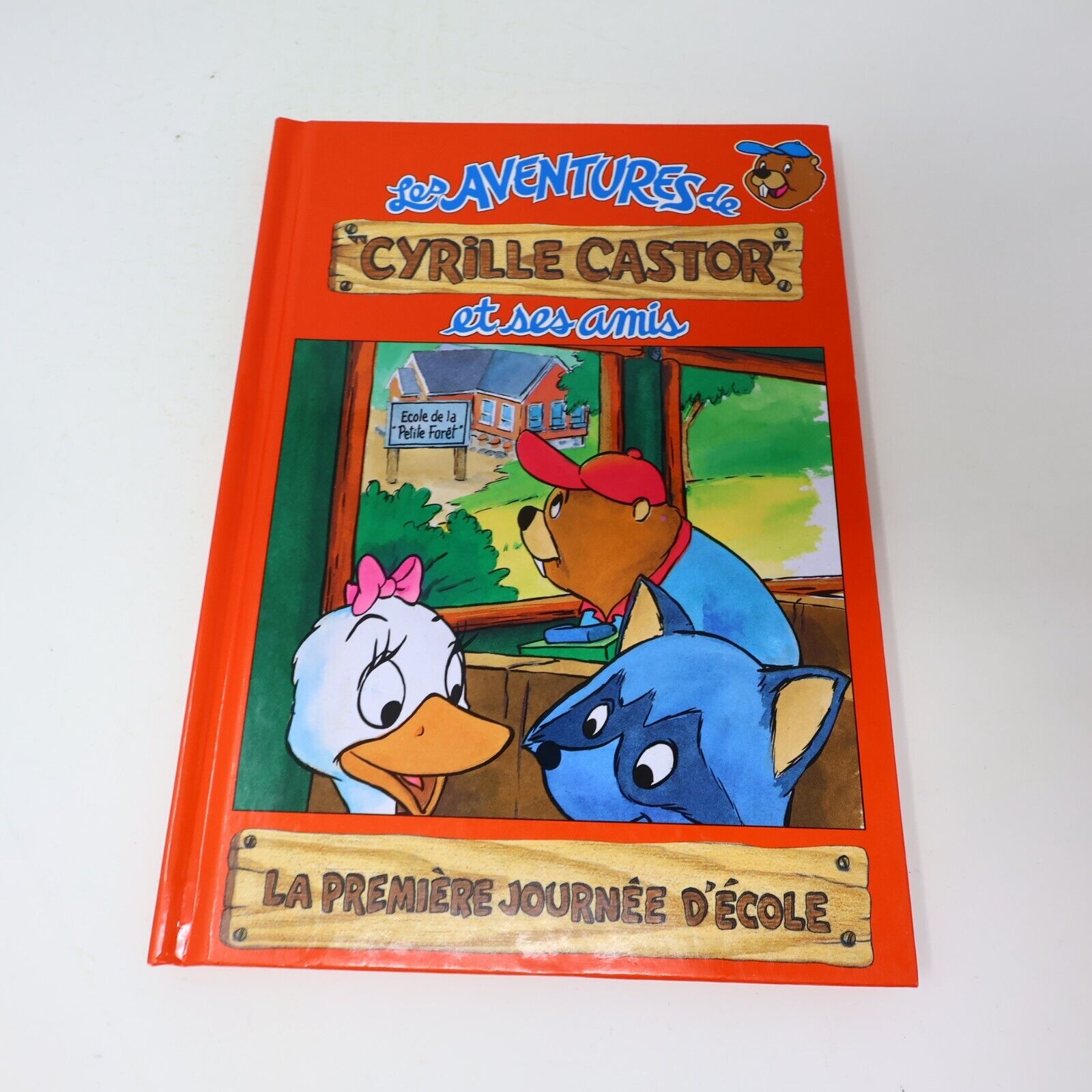 Série Complète Les Aventures de Cyrille Castor #1-27 Lot 27 Livres Kiki French
