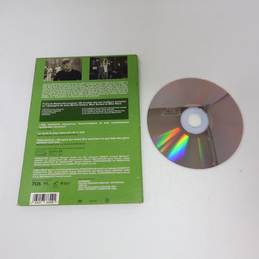 Les Meilleurs Moments de Testostérone Spécial François Massicotte DVD Testé FR