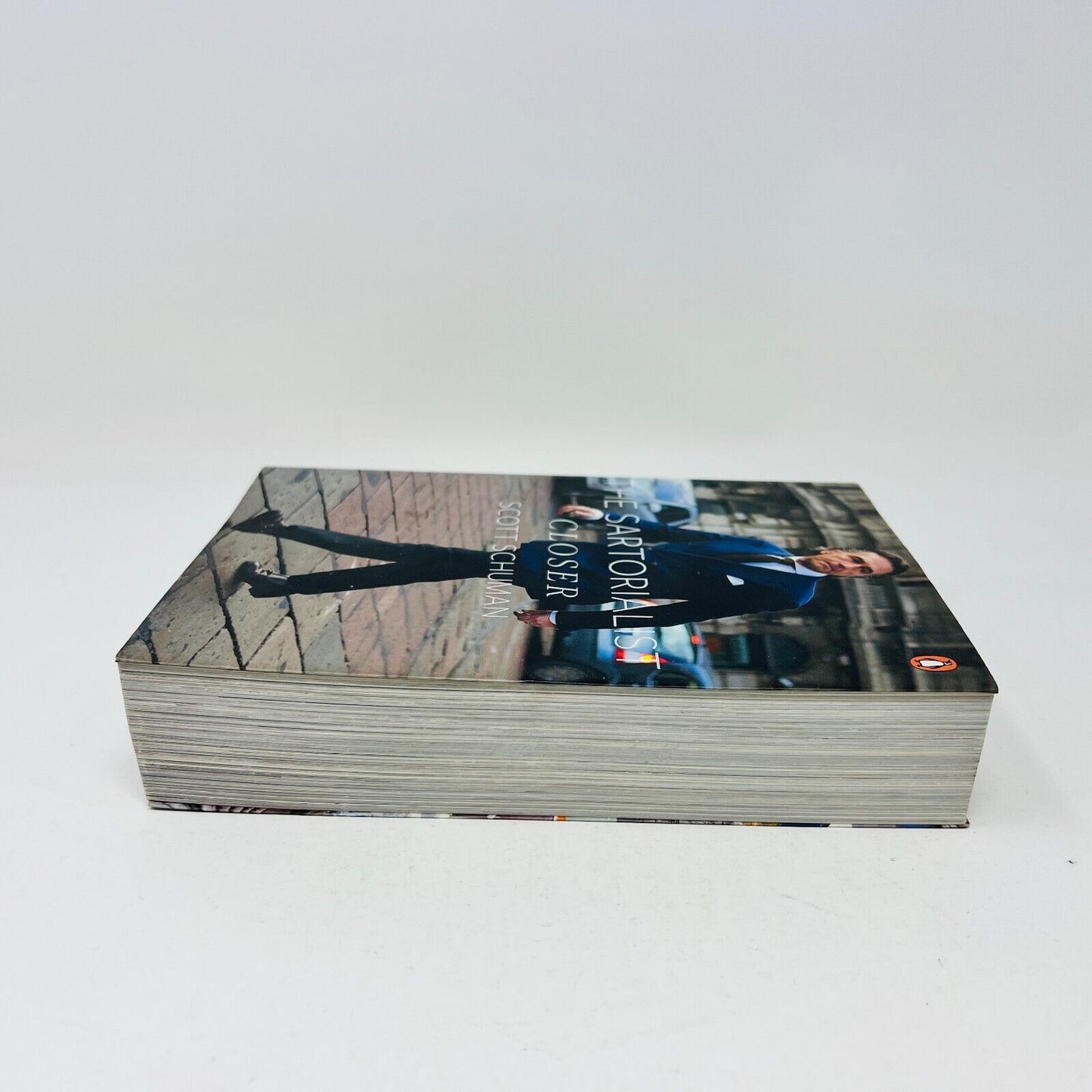 2012 The Sartorialist Closer by Scott Schuman Trade Paperback Penguin Books