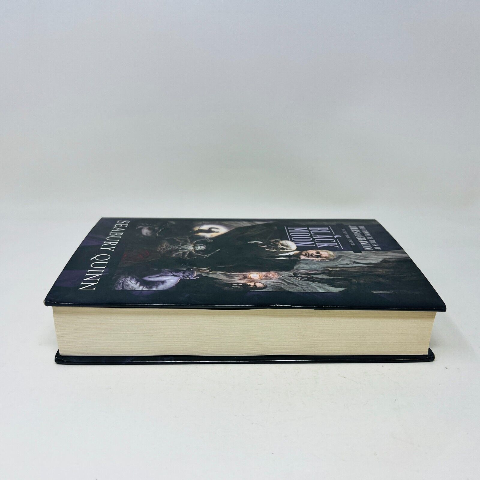 Black Moon The Complete Tales of Jules de Grandin #5 Seabury Quinn HC 1st Print