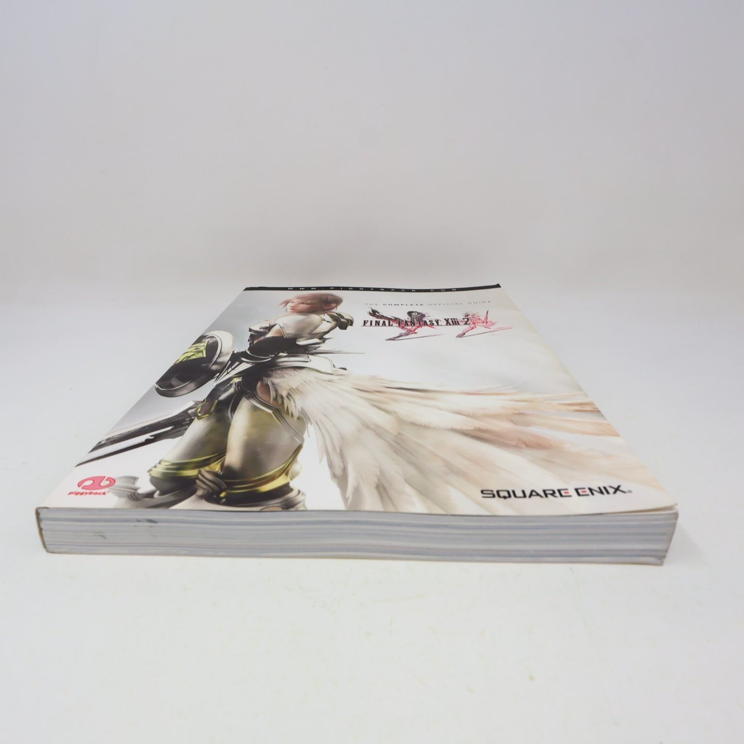 2012 Final Fantasy Xiii-2 the Complete Official Guide Piggyback Video Game Guide