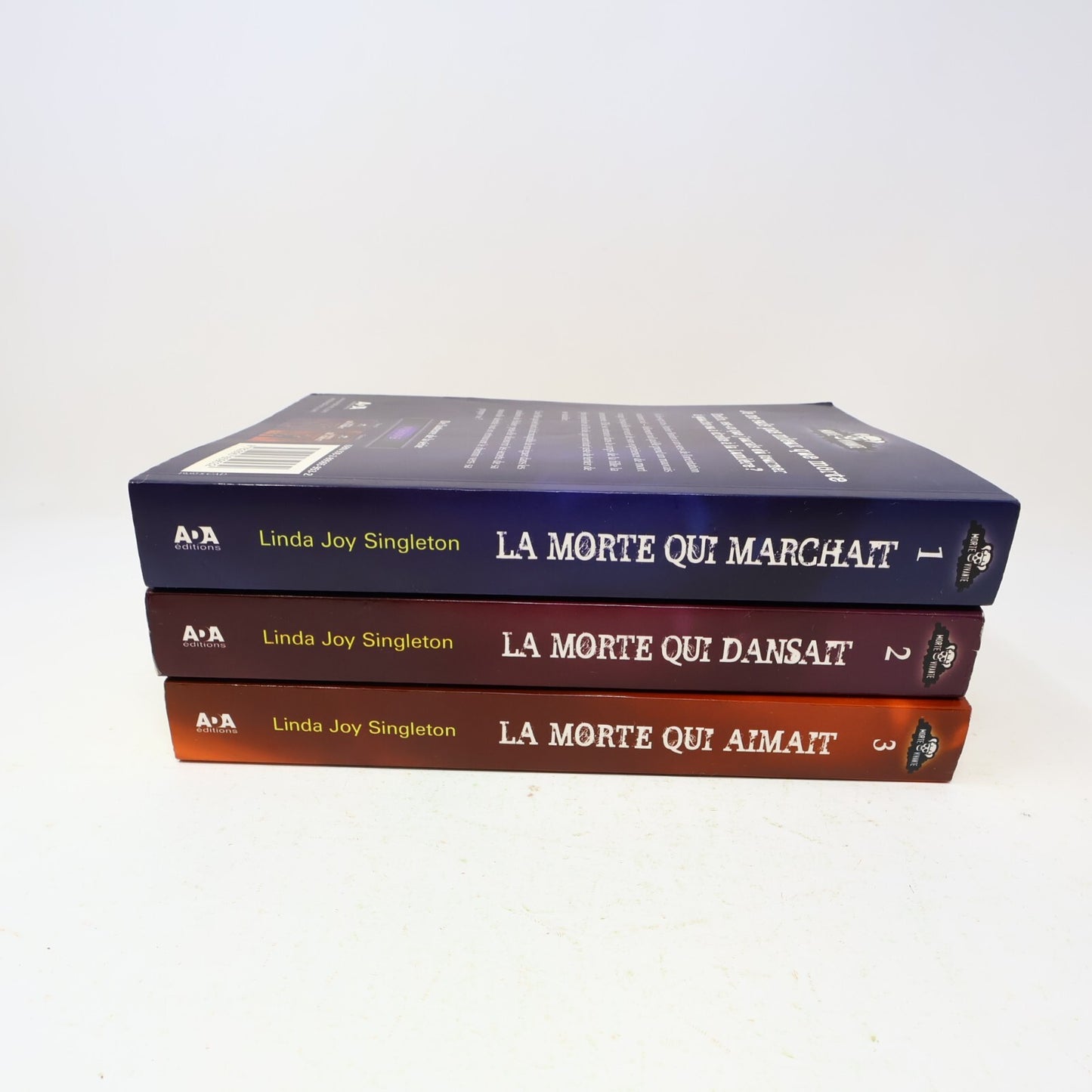 Morte Vivante #1-3 Série Complète La Morte qui Marchait/Dansait/Aimait Singleton