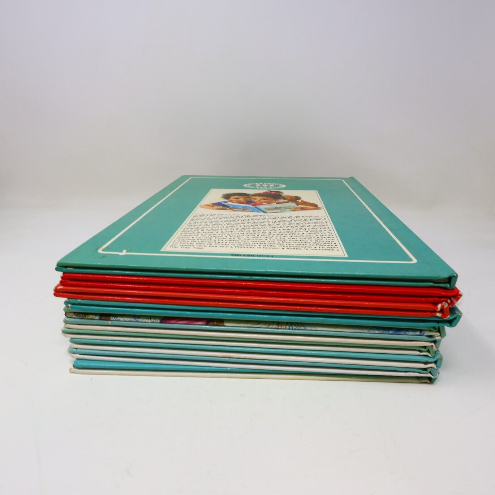 Martine Jean-lou et Sophie Lot 10 Livres Gilbert Delahaye Marcel Marlier French
