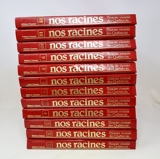 Nos Racines Histoires Vivante des Québécois Jacques Lacoursière Magazines Lot 12