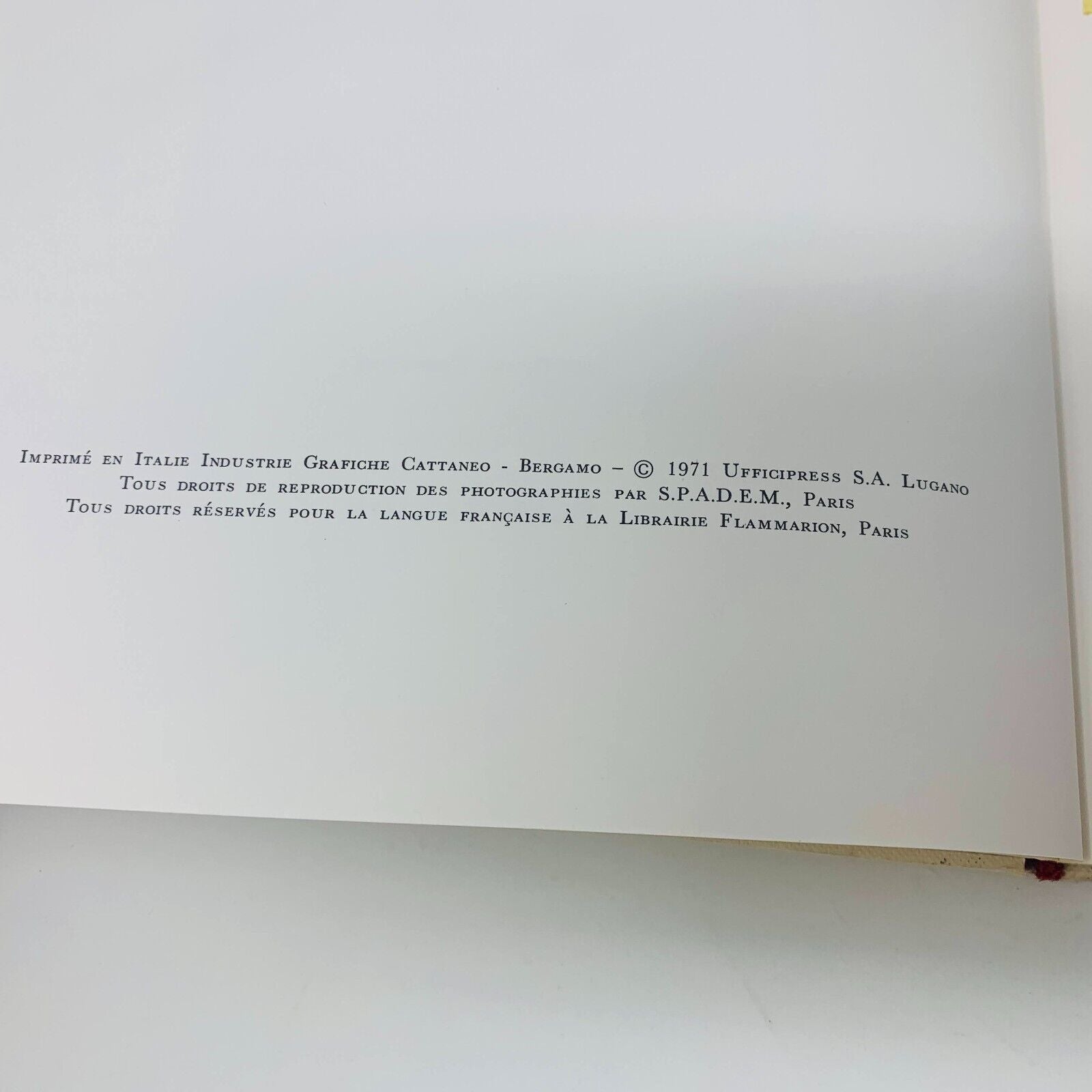 1971 Paul Klee par Denys Chevalier Flammarion Français/French Art Peinture HC DJ